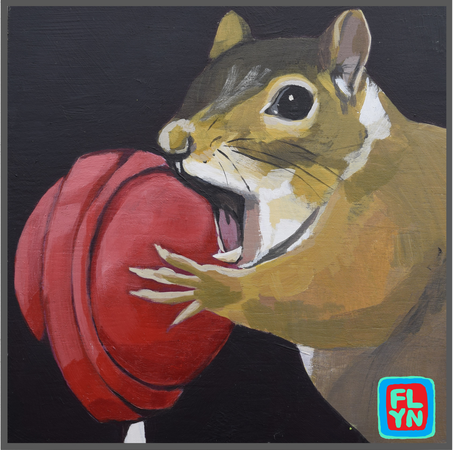 Lolly Squirrel Sticker