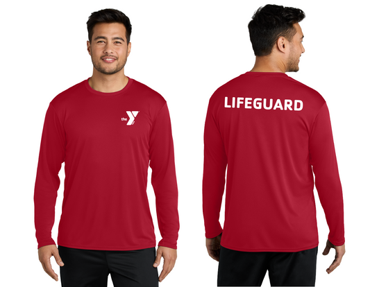 Lifeguard Long Sleeve Performance Shirt