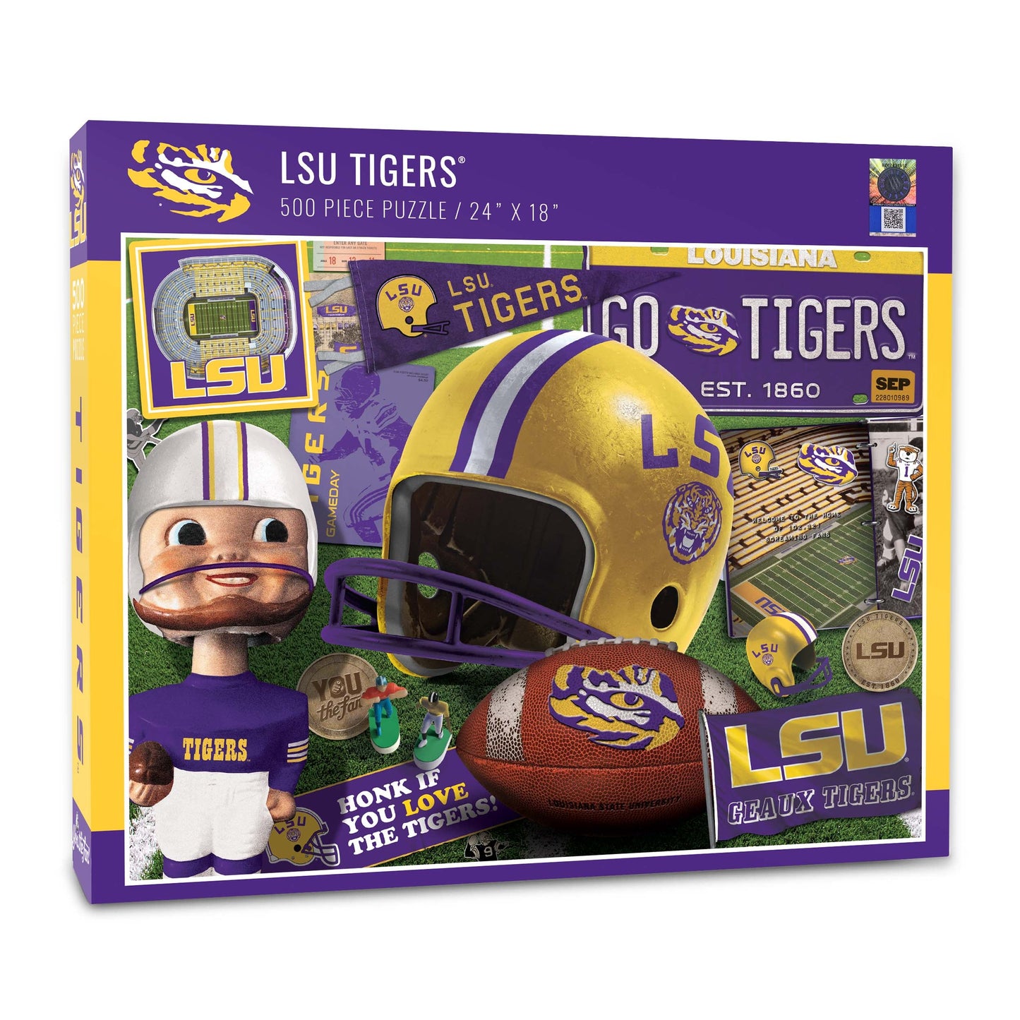 Retro Bobblehead Puzzles