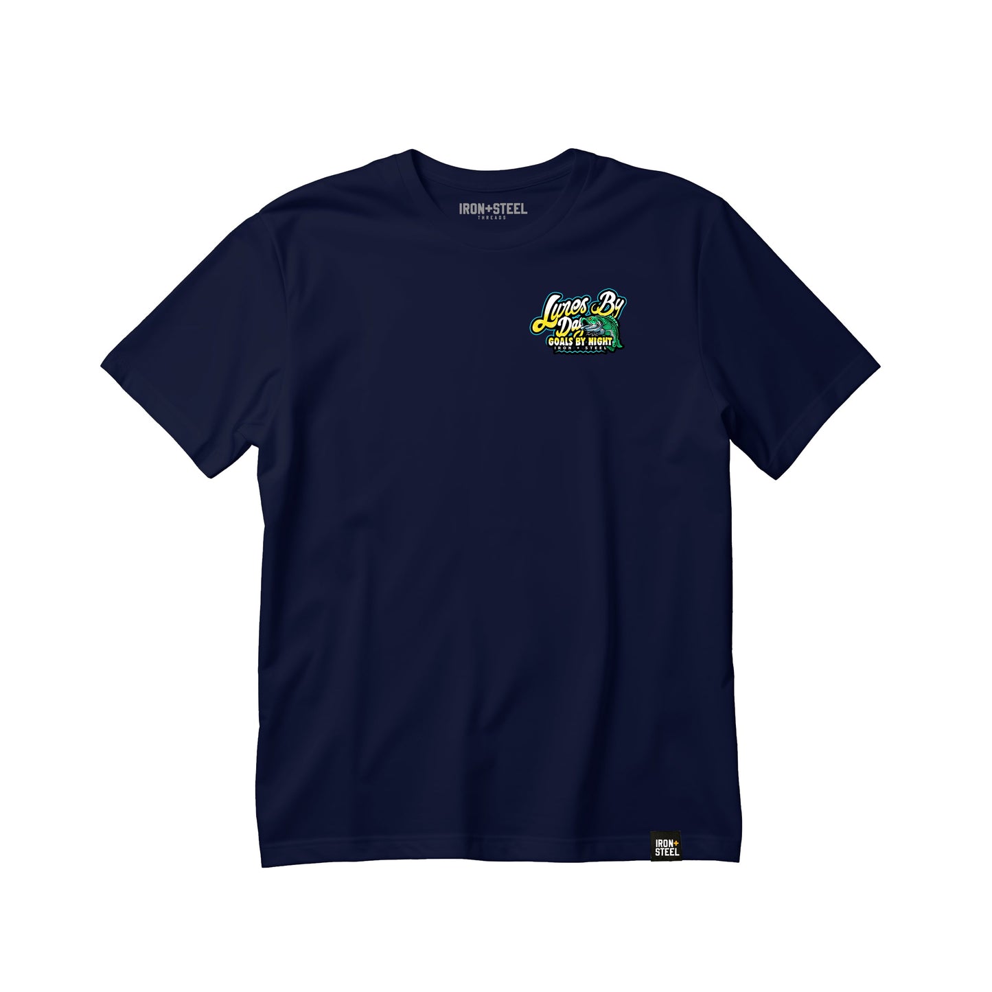 Lures By Day Hockey Tee