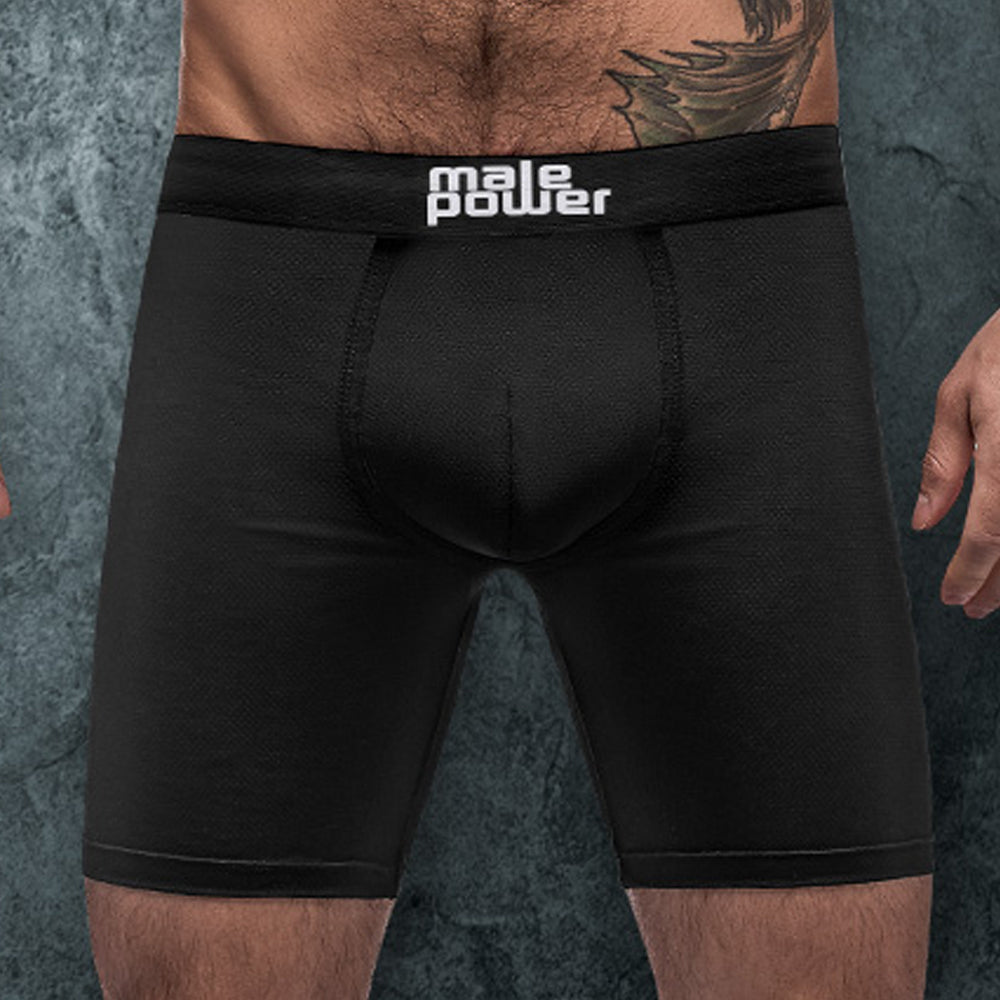 Male Power 151255 Nite Long Leg Short