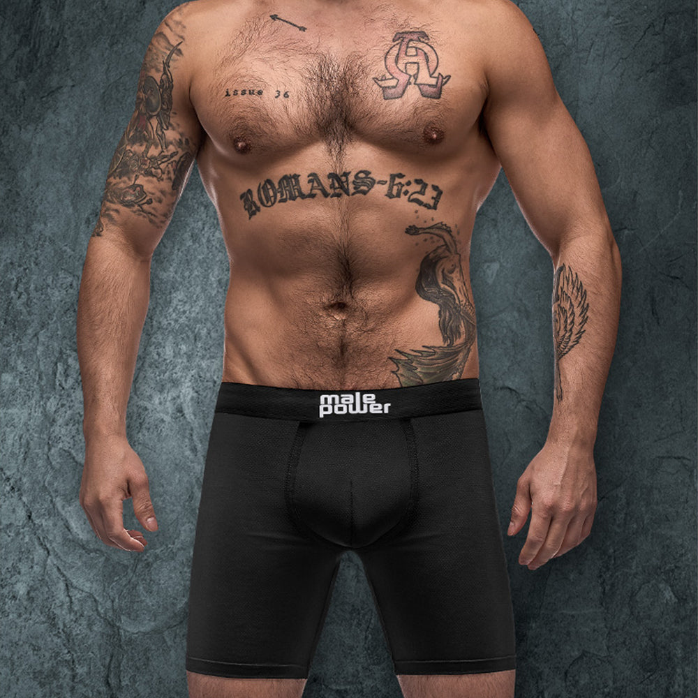 Male Power 151255 Nite Long Leg Short