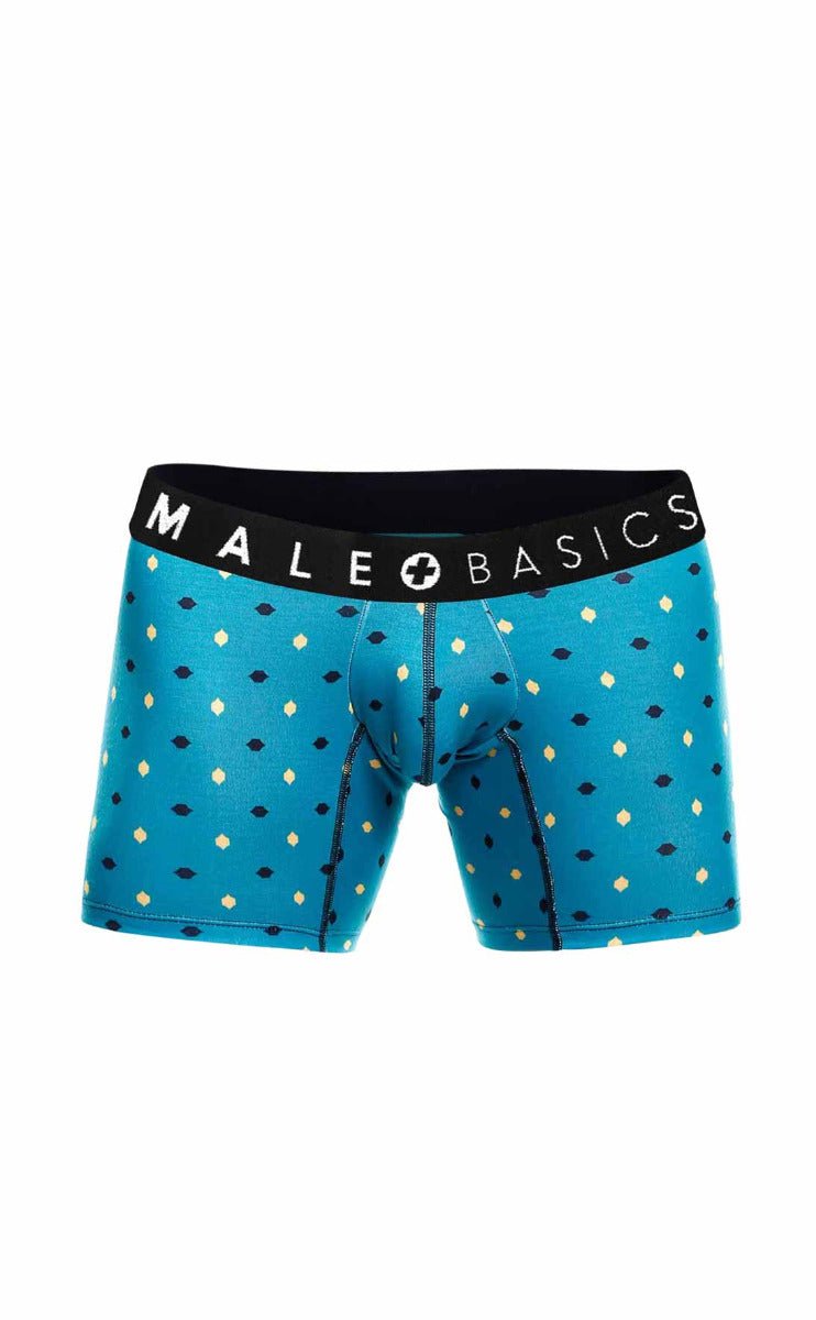 MaleBasics 3-Pack Boxer Brief Prints Stache