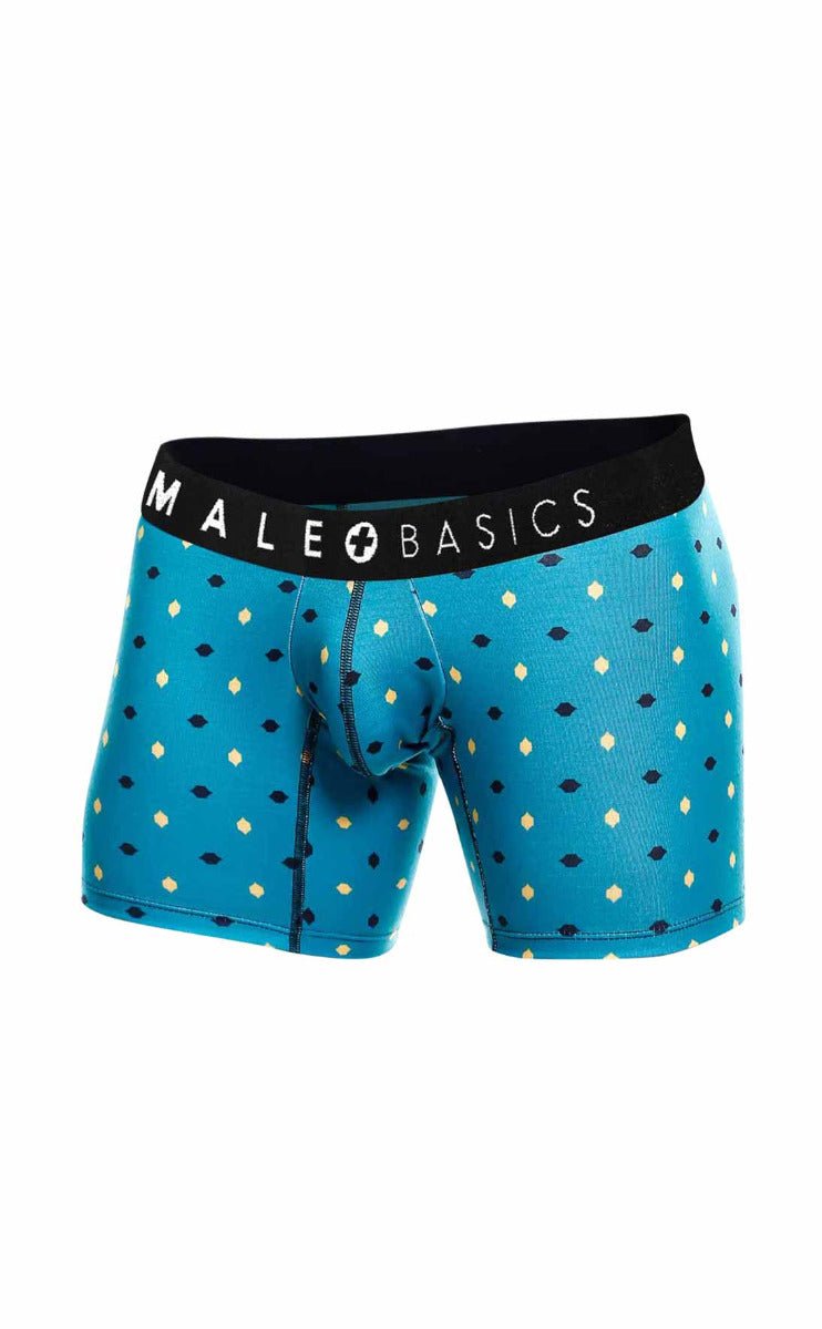 MaleBasics 3-Pack Boxer Brief Prints Stache
