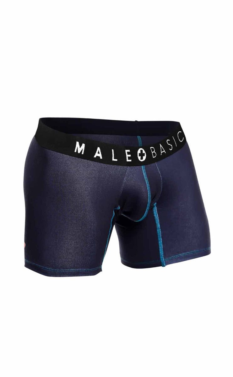 MaleBasics 3-Pack Boxer Brief Prints Stache
