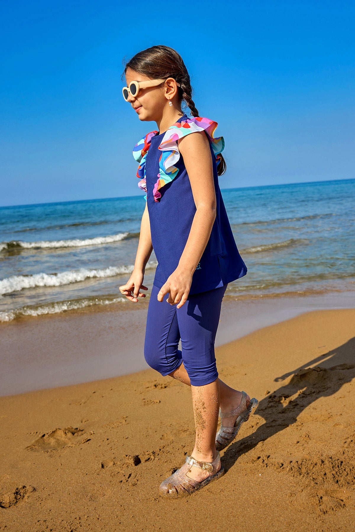 Marina UPF50+ Protected Girls Swimsuit – C2502