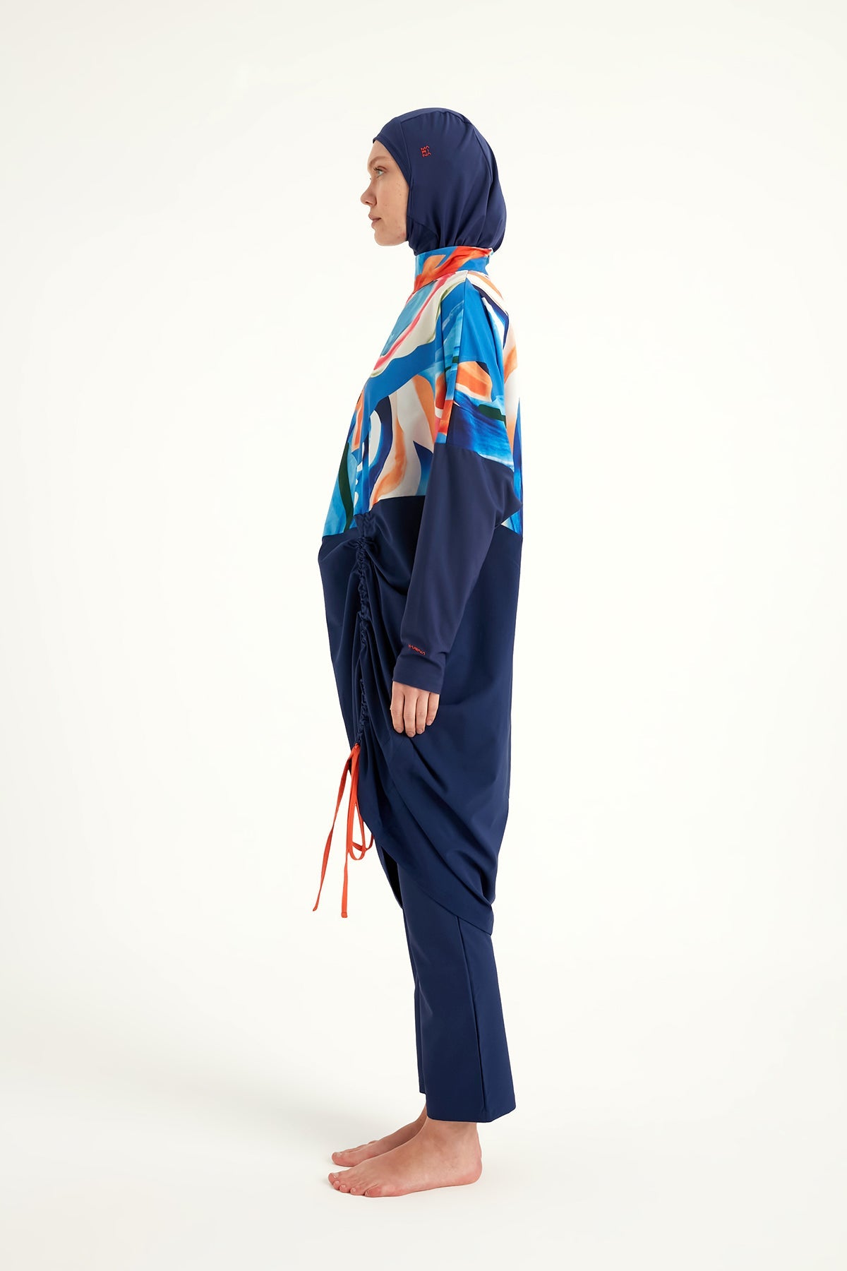 Full Coverage Modest Burkini – Islamic Swimwear Set for Women M2515