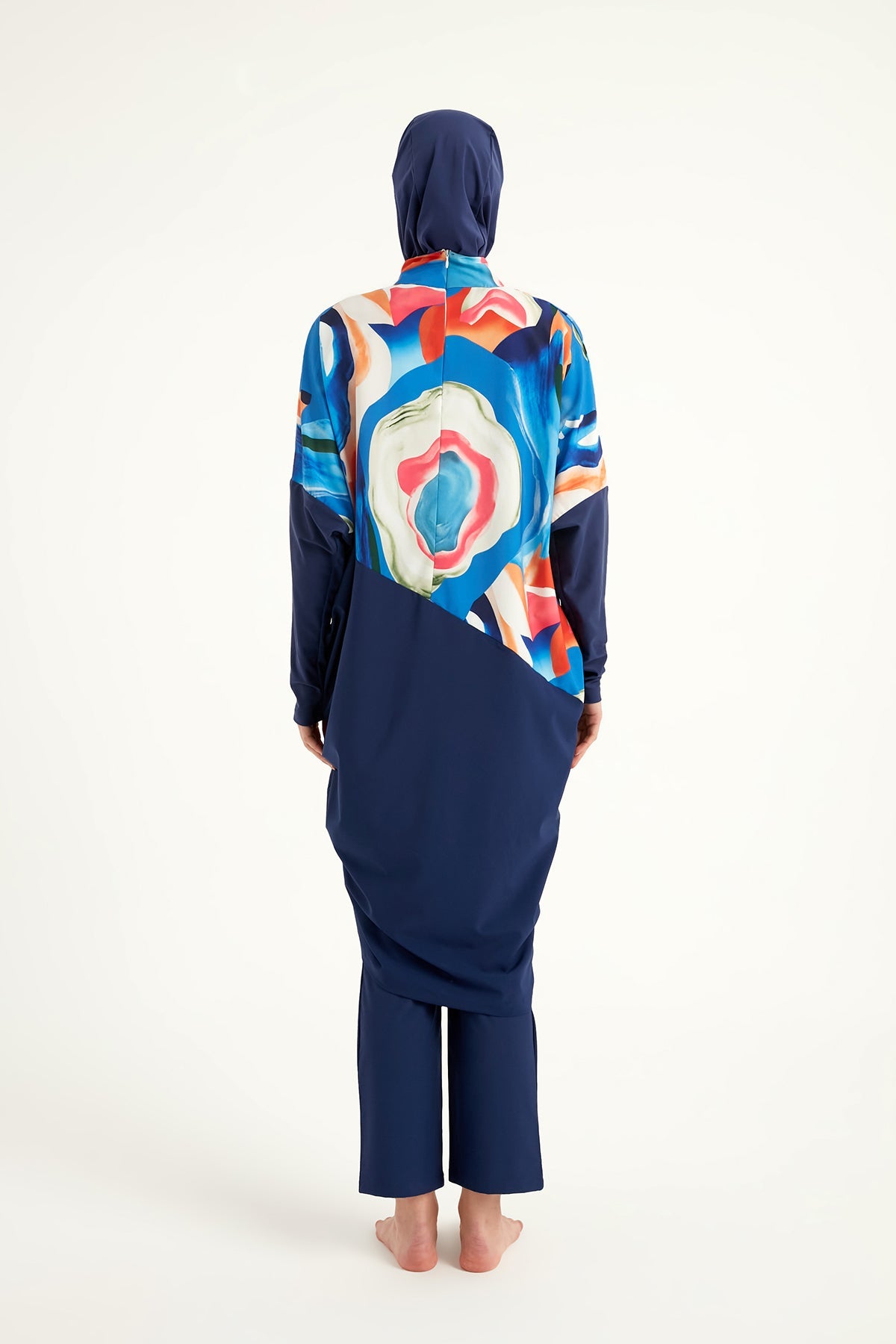 Full Coverage Modest Burkini – Islamic Swimwear Set for Women M2515