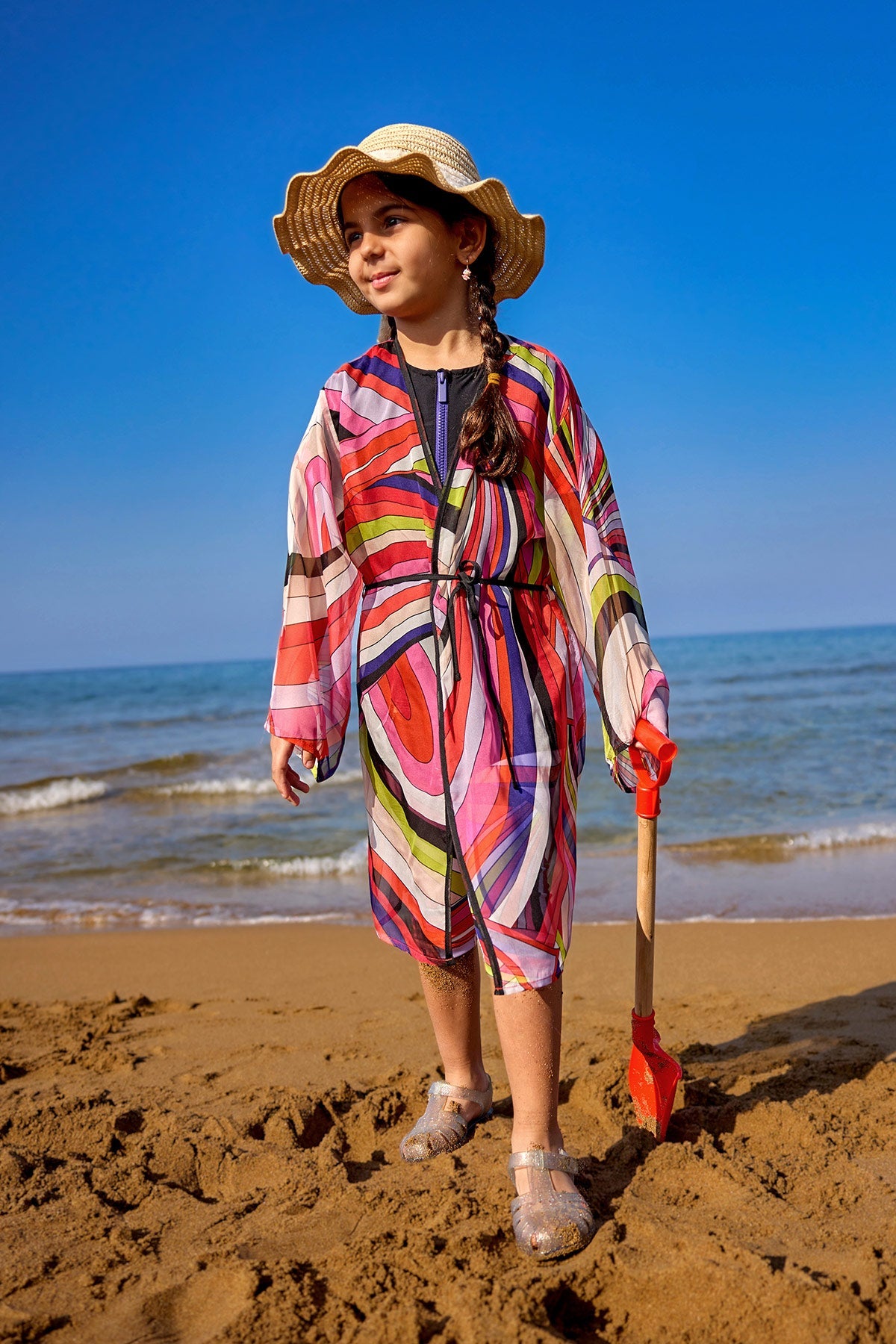 Marina Girls' Beach Cover-Up Pareo - CP2507