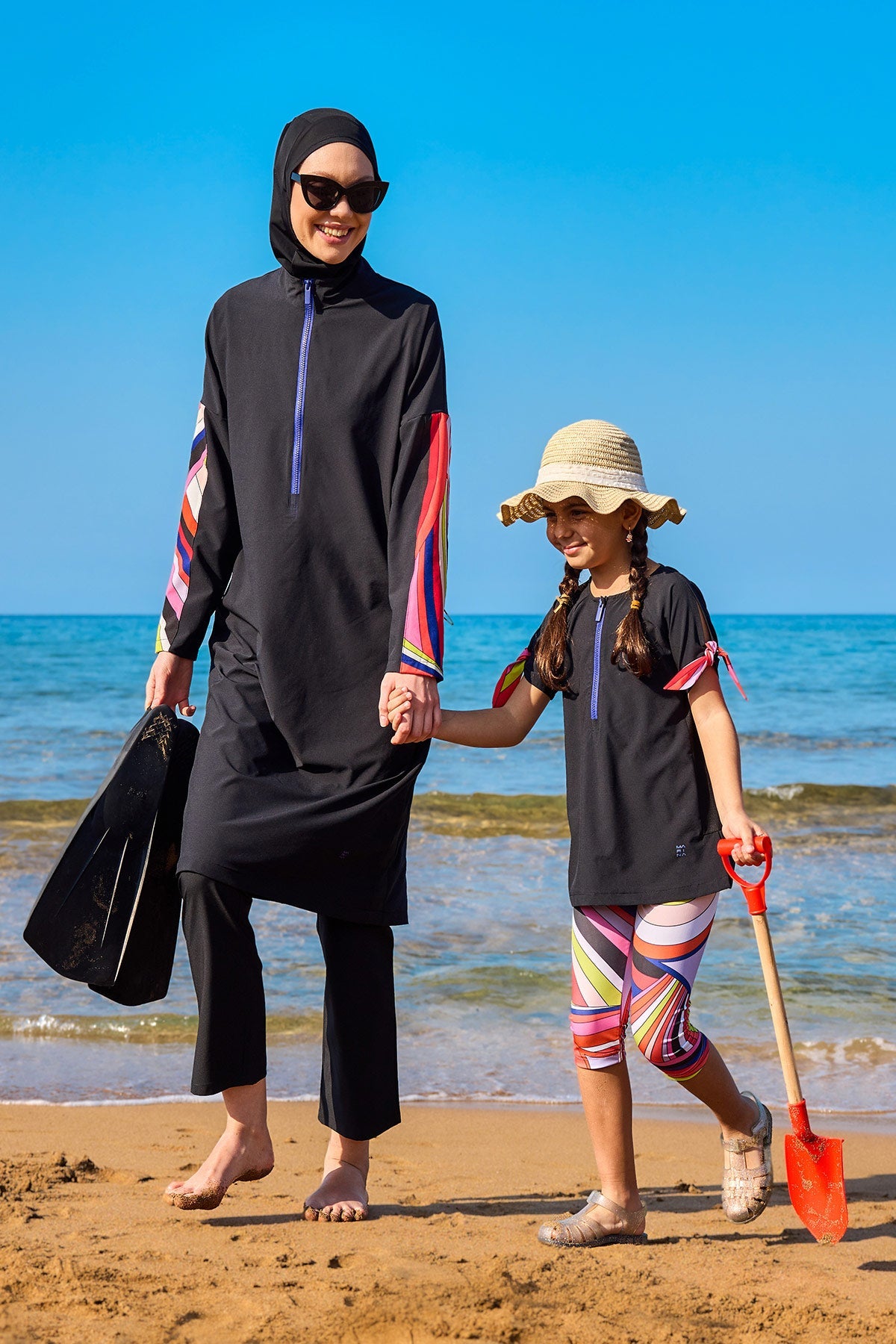 Marina Girls' Beach Cover-Up Pareo - CP2507