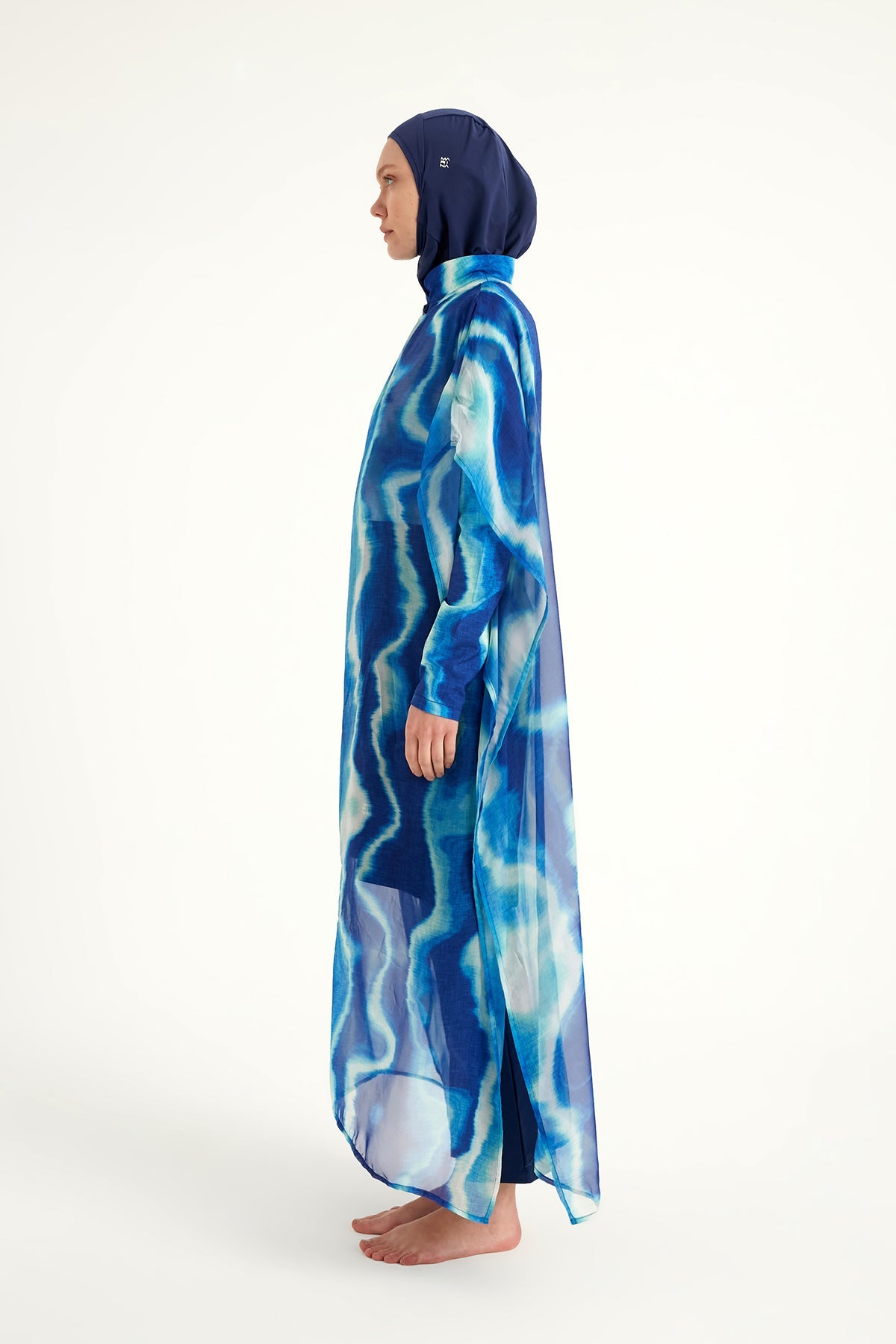 Marina Silky Pareo with Colorful Pattern - P2513-2