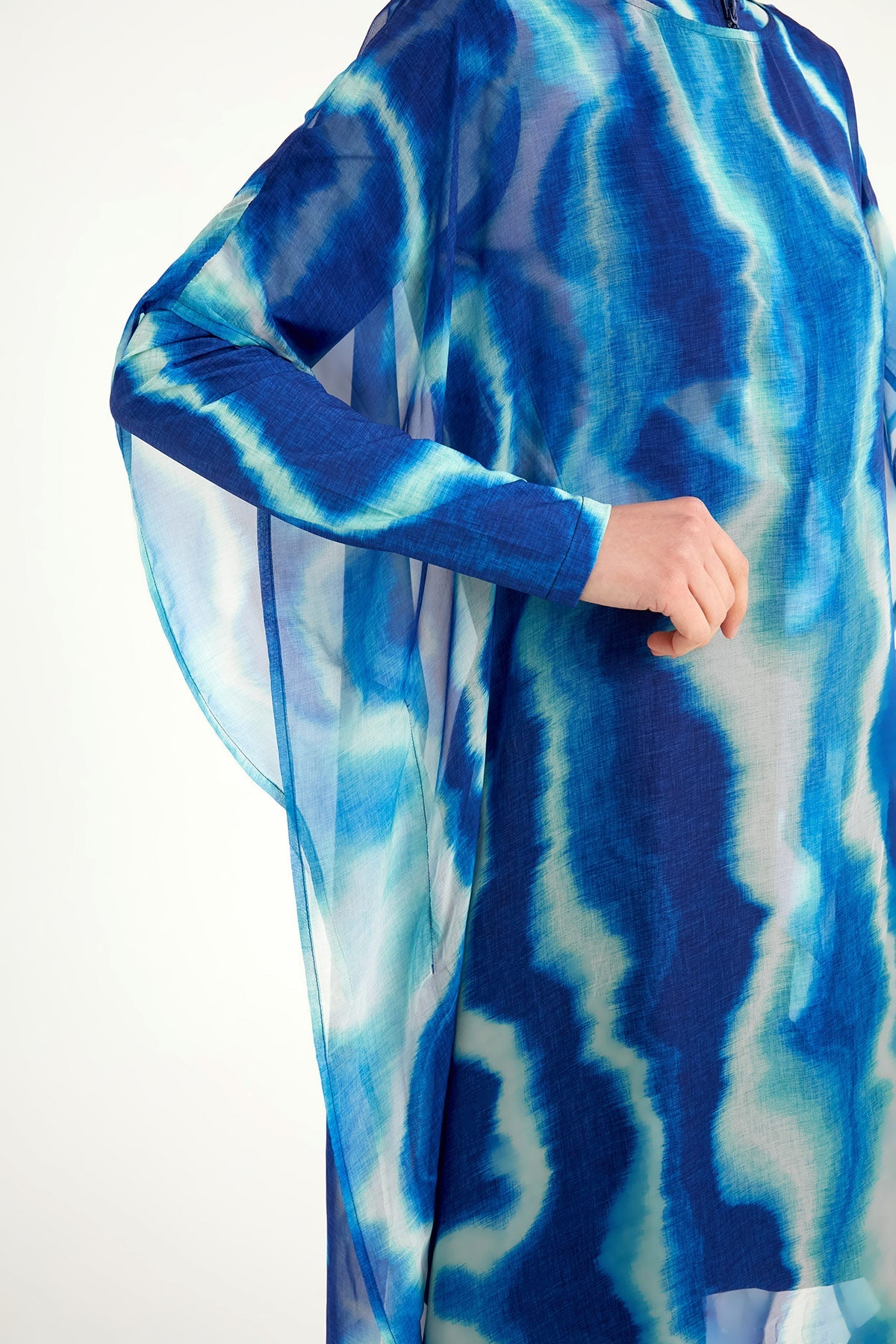 Marina Silky Pareo with Colorful Pattern - P2513-2