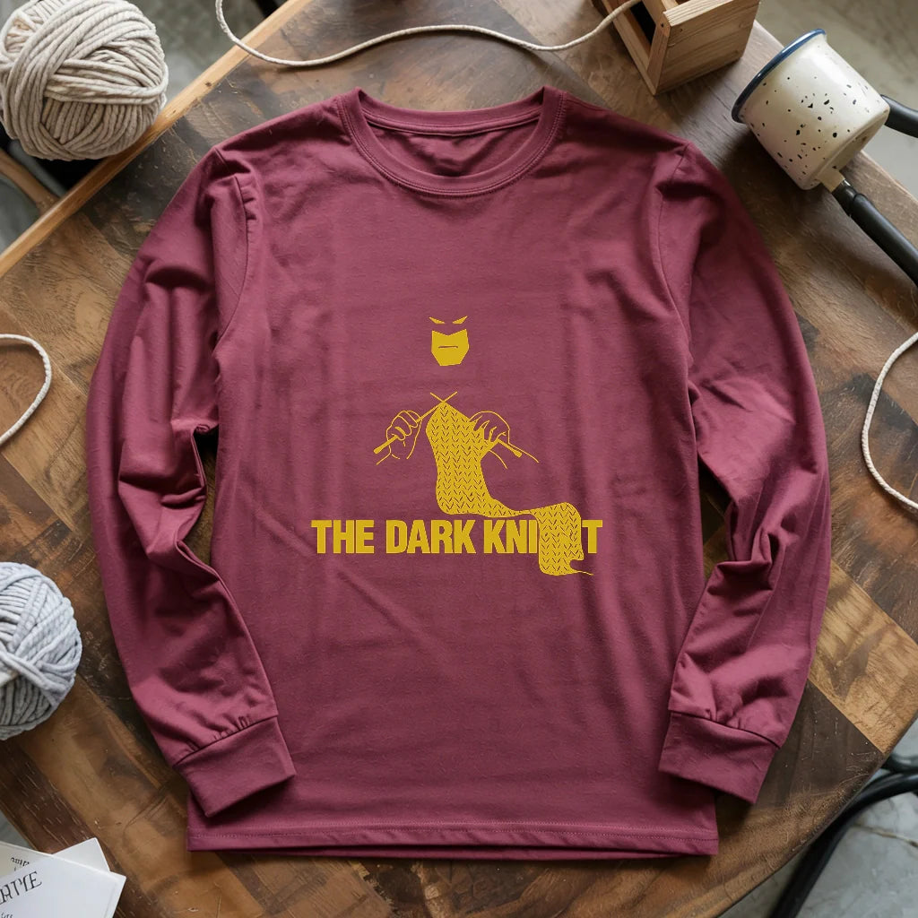 The Dark Knit Long Sleeve T-shirt