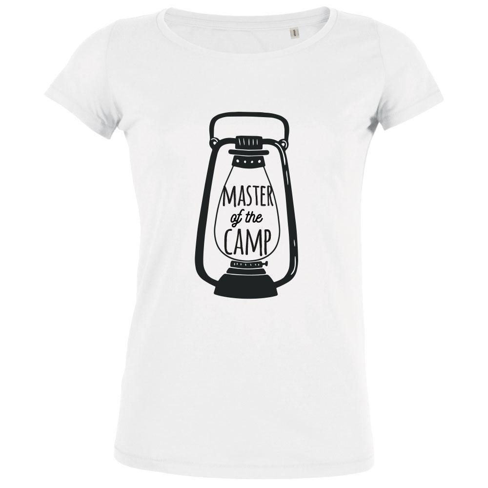 Master Of The Camp Women's Organic Tee