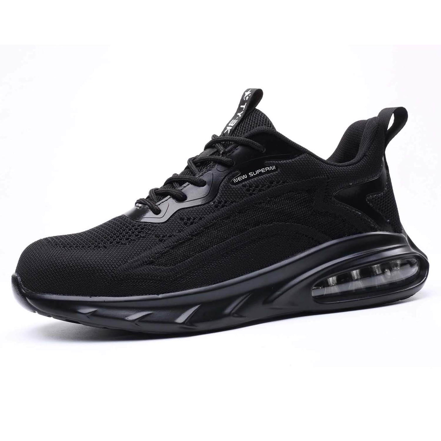 Maven Air Cushion Comfortable Steel Toe Sneakers