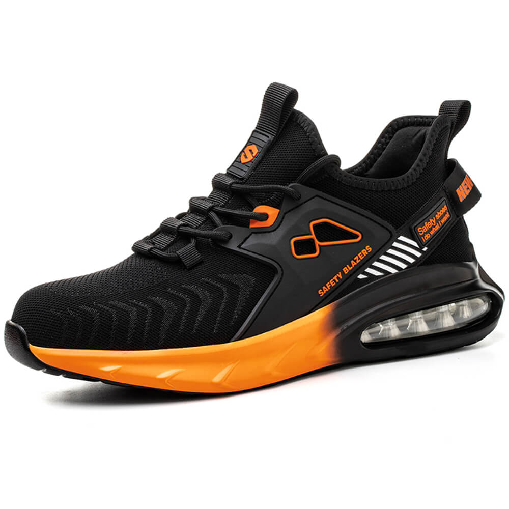 Maven Air Cushion Stylish Steel Toe Sneakers