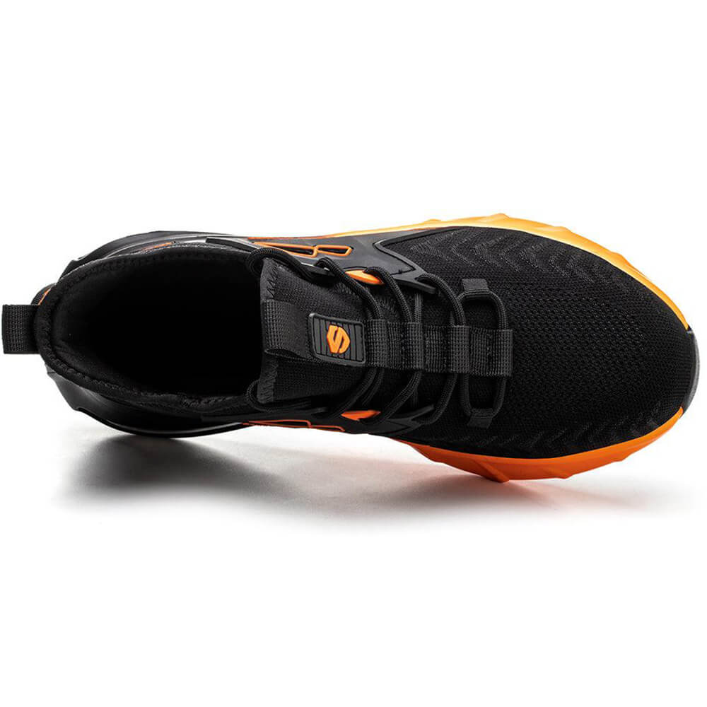 Maven Air Cushion Stylish Steel Toe Sneakers