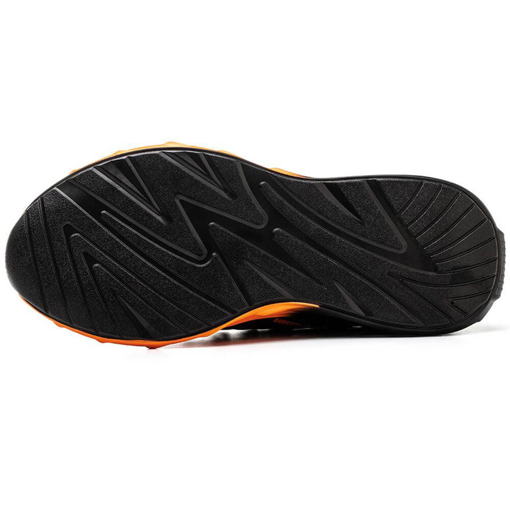 Maven Air Cushion Stylish Steel Toe Sneakers
