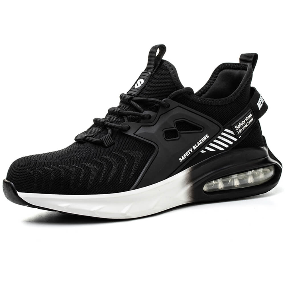 Maven Air Cushion Stylish Steel Toe Sneakers