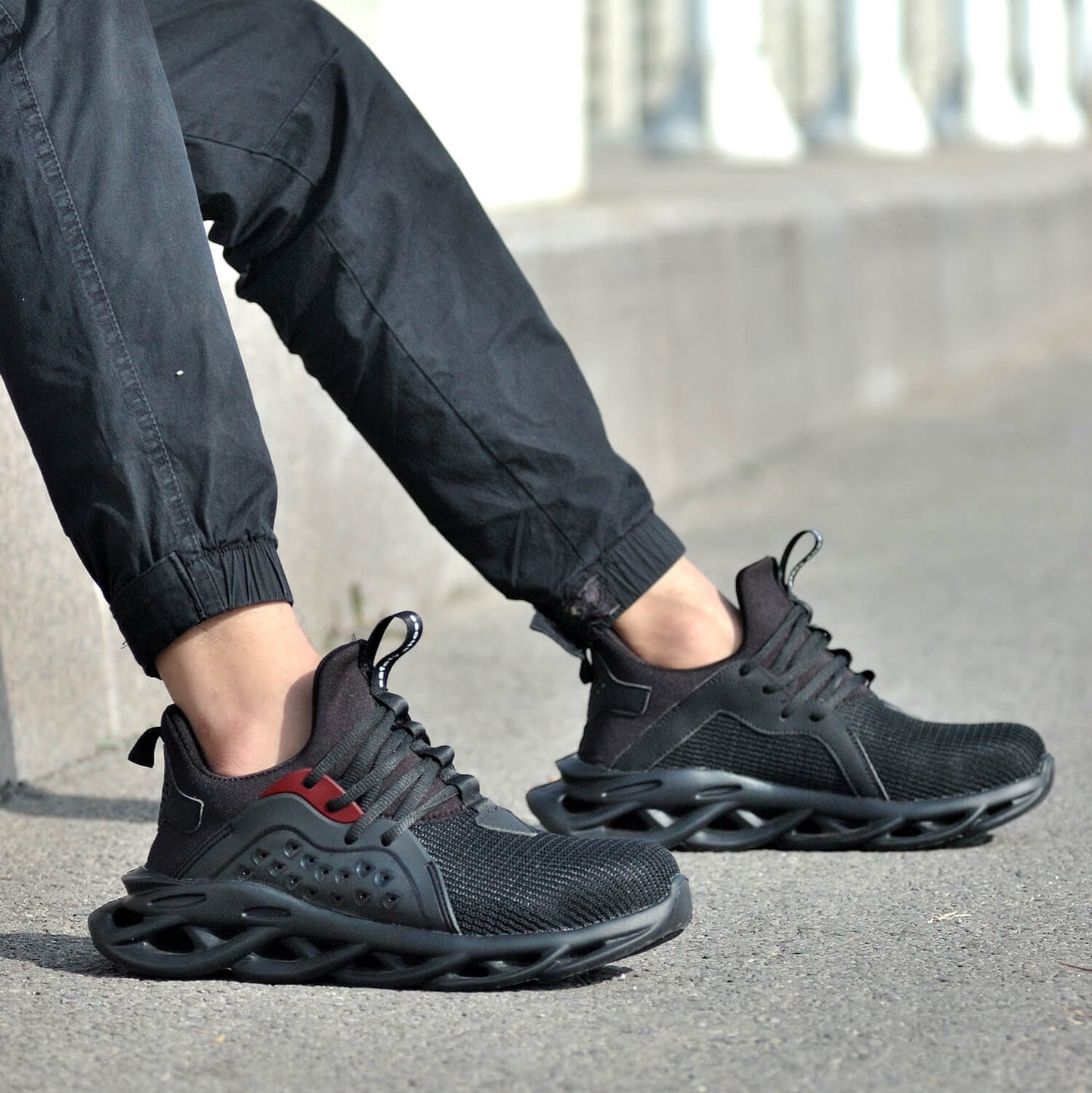 Maven Athletic Steel Toe Work Sneakers
