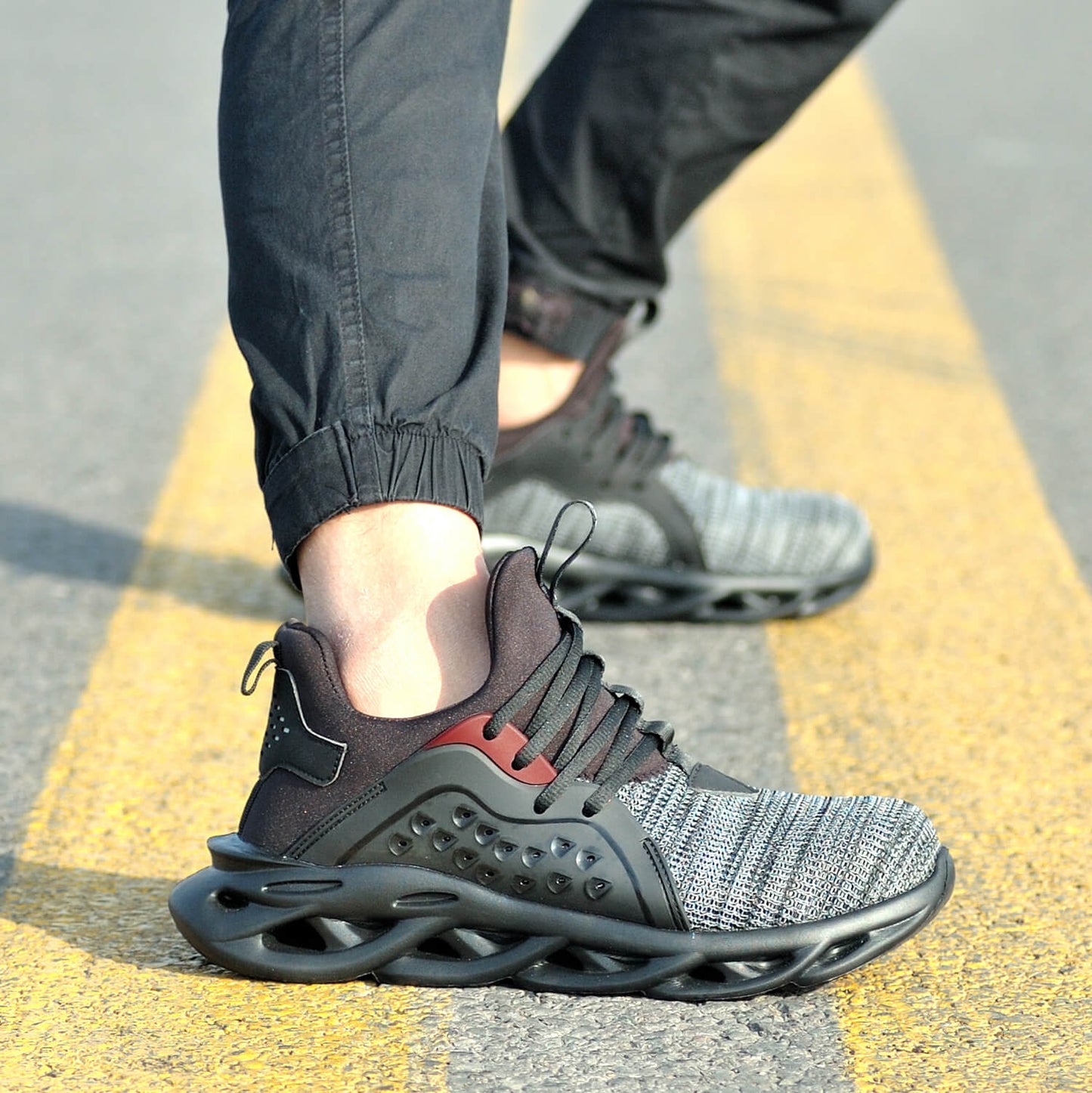Maven Athletic Steel Toe Work Sneakers