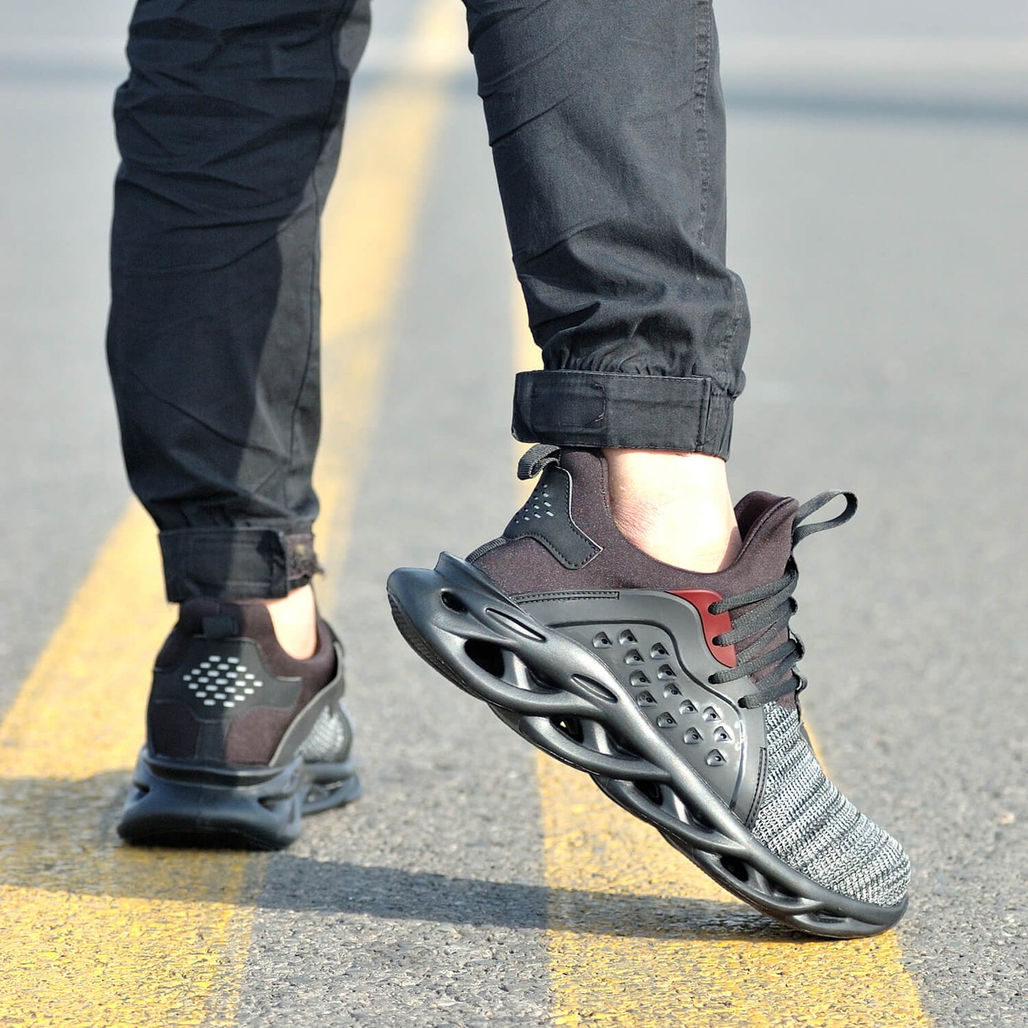 Maven Athletic Steel Toe Work Sneakers