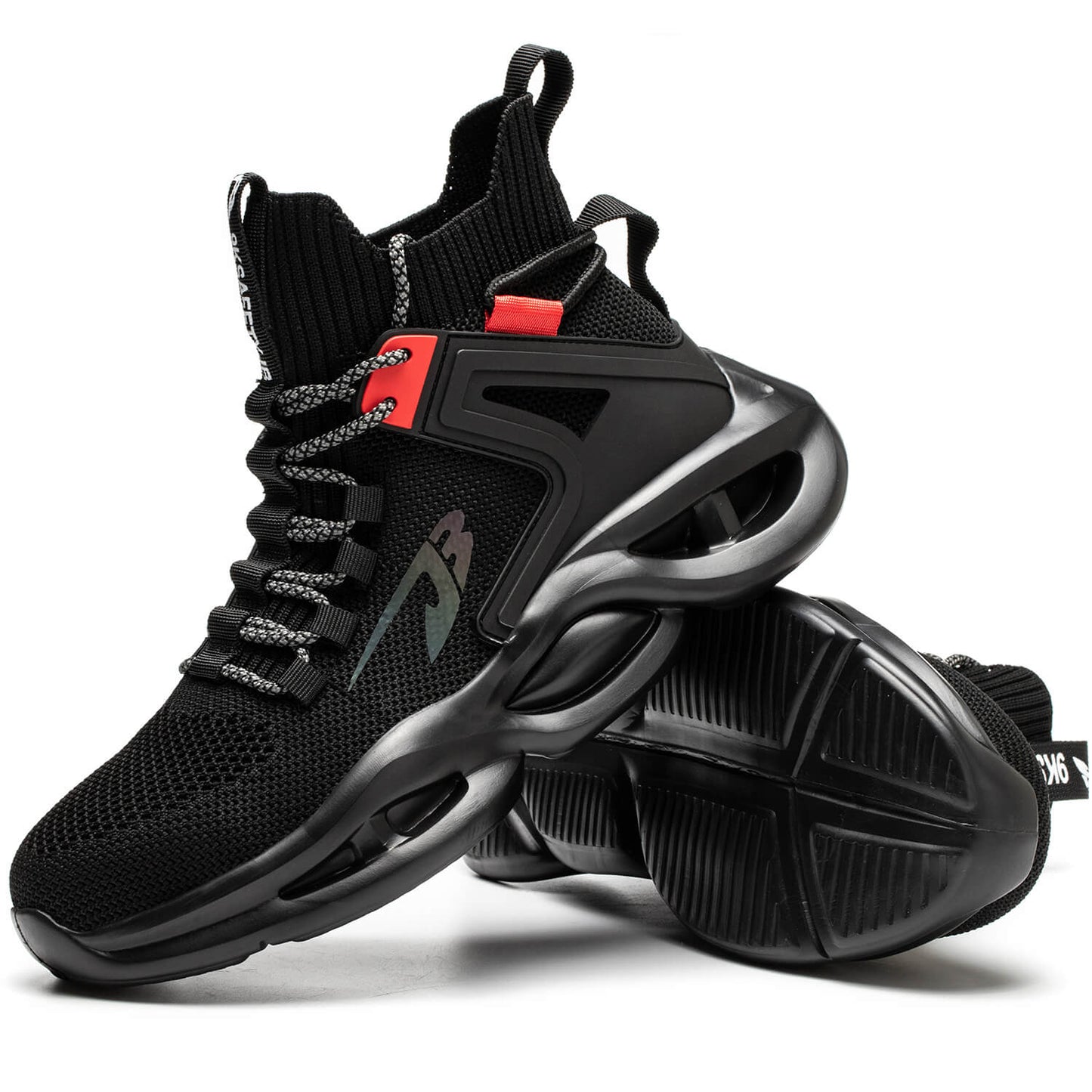 Maven Comfortable High-Top Steel Toe Shoes