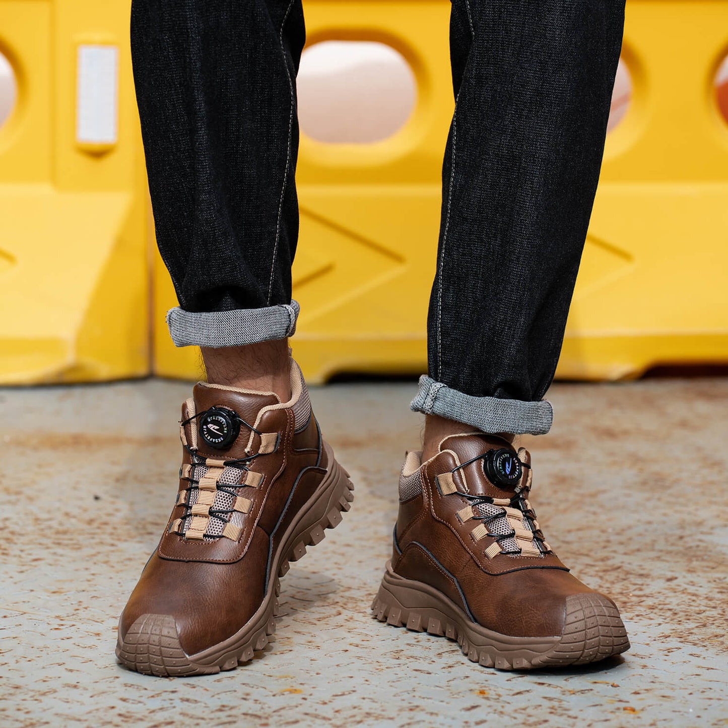 Maven Composite Toe Electrical Insulated Safety Shoes