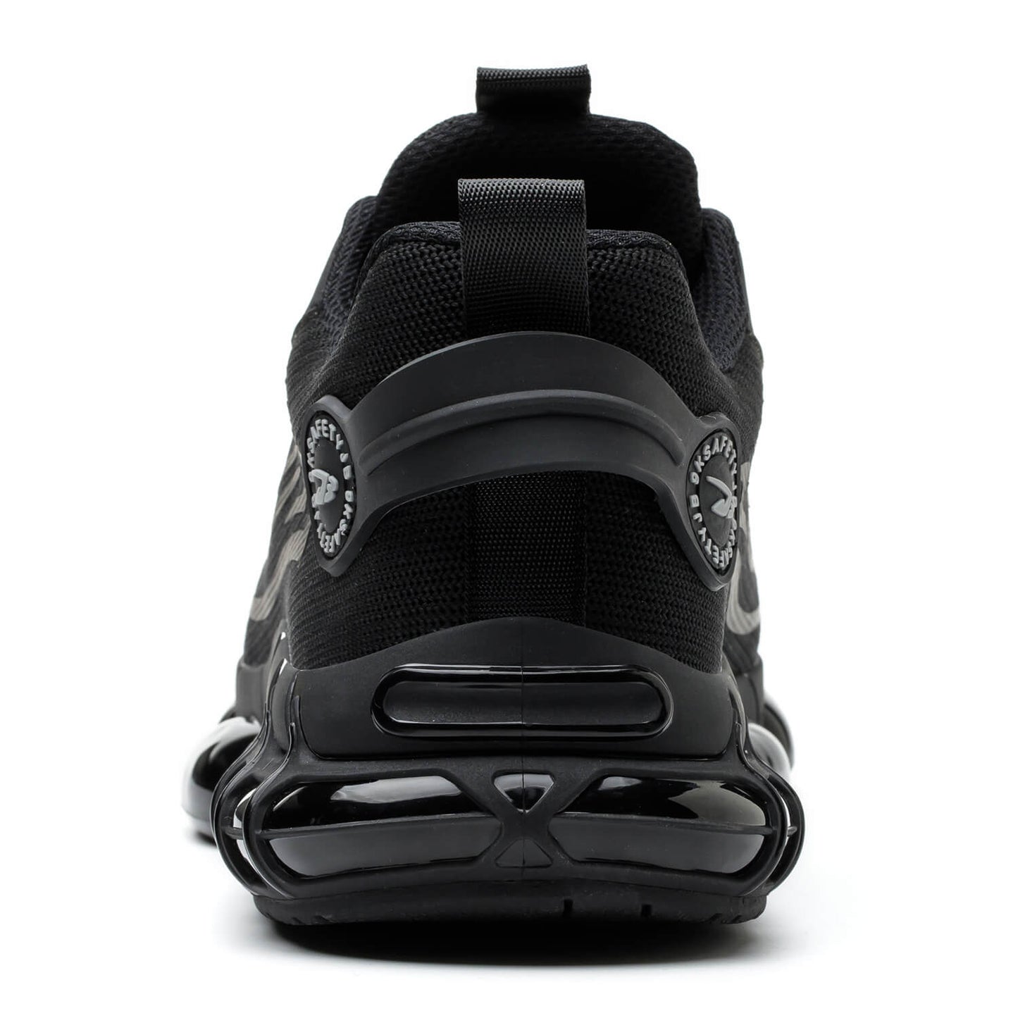 Maven Steel Toe Knob Lacing Work Sneakers
