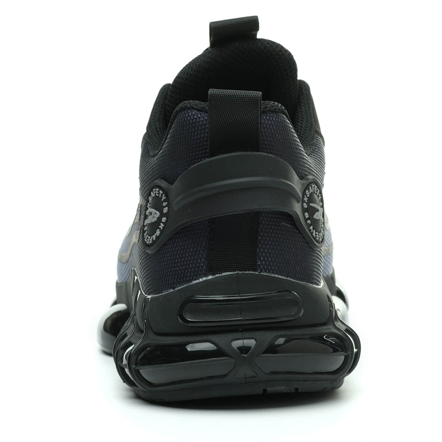 Maven Steel Toe Knob Lacing Work Sneakers