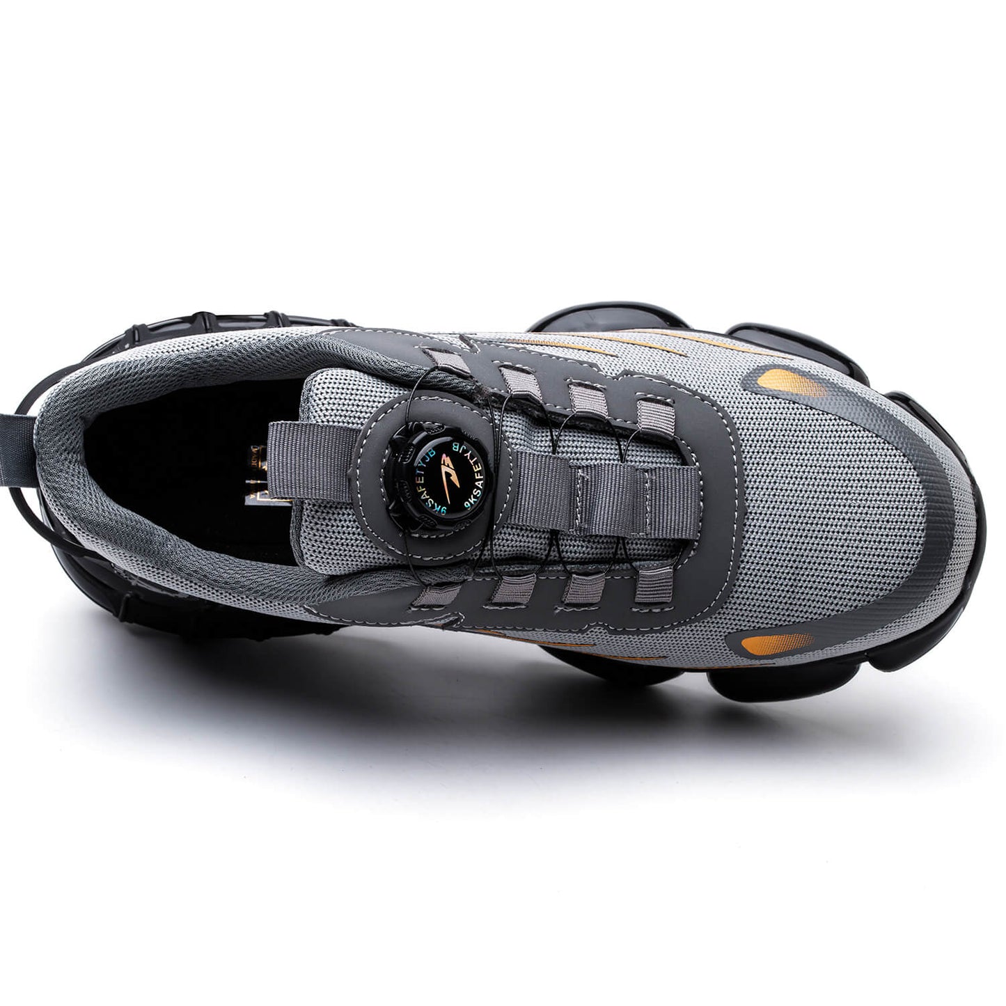 Maven Steel Toe Knob Lacing Work Sneakers