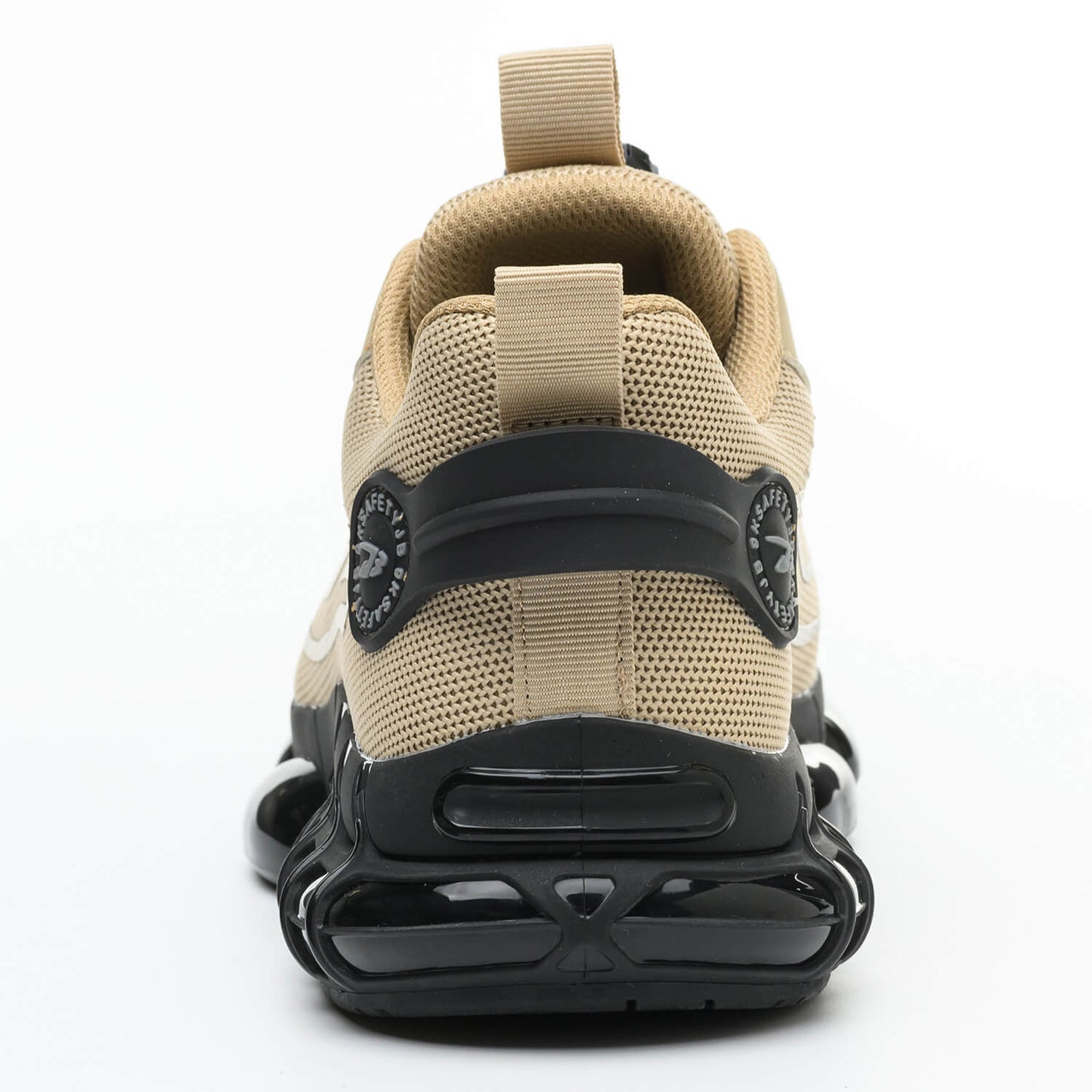 Maven Steel Toe Knob Lacing Work Sneakers