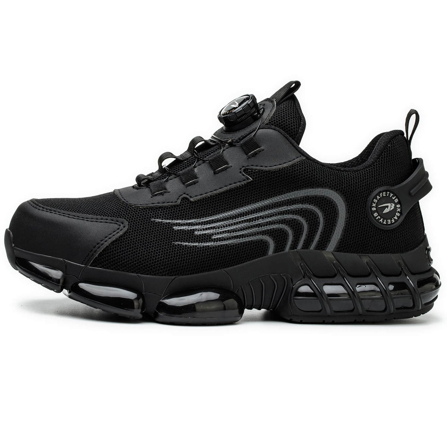 Maven Knob Lacing Steel Toe Work Shoes