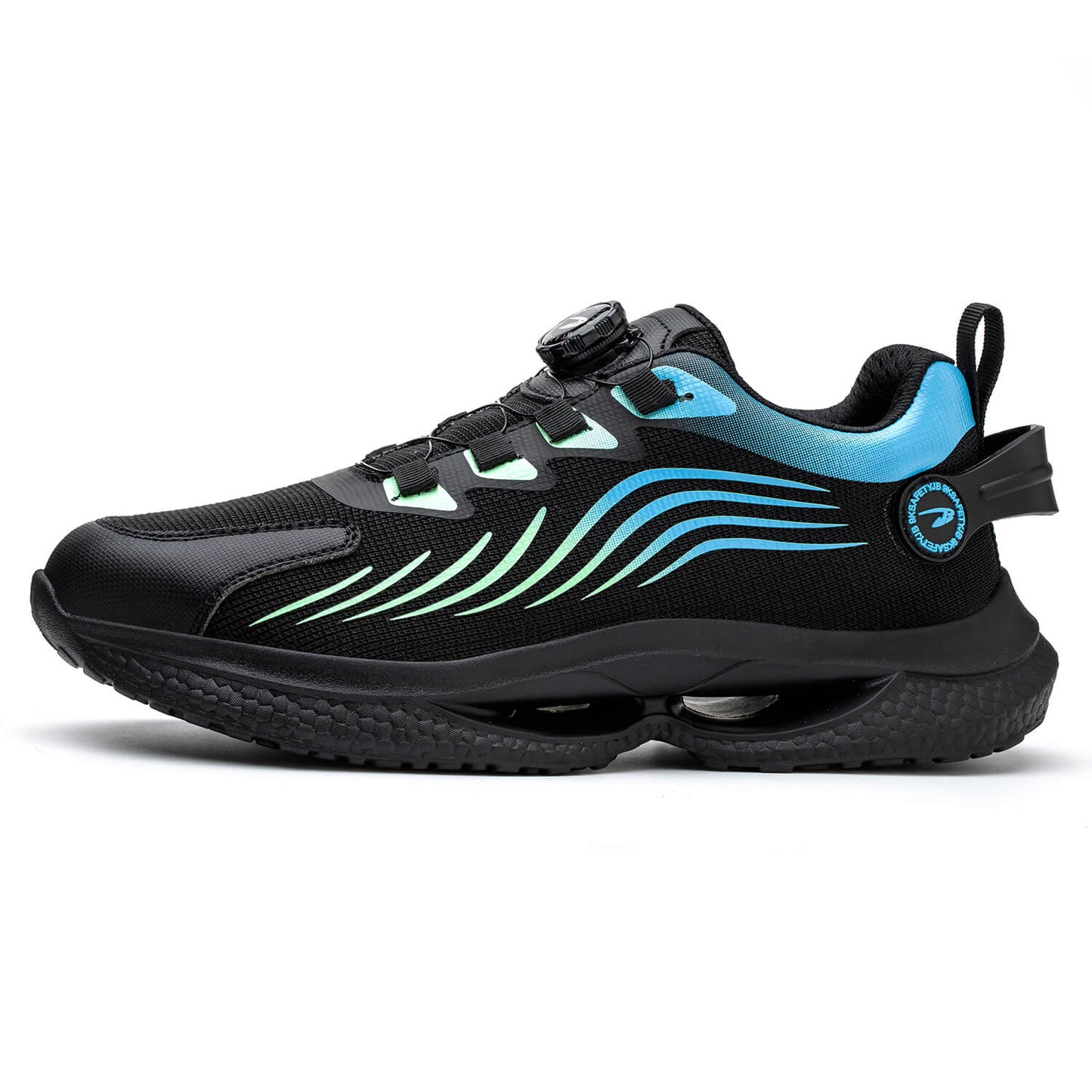Maven Knob Lacing Steel Toe Work Sneakers