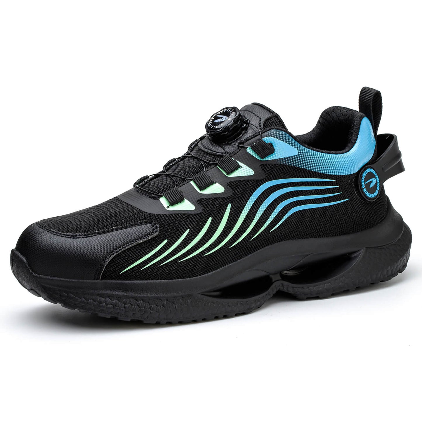 Maven Knob Lacing Steel Toe Work Sneakers
