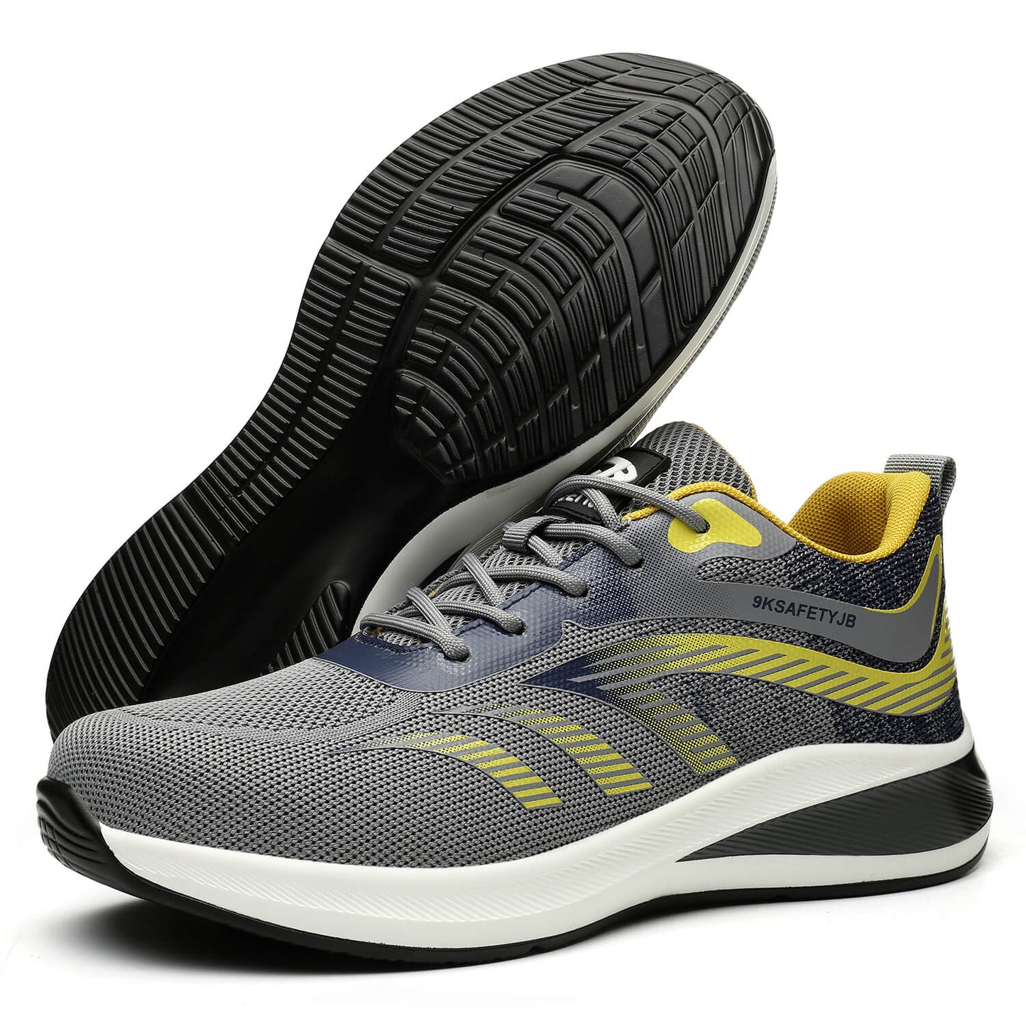 Maven Steel Toe Stylish Comfortable Work Sneakers