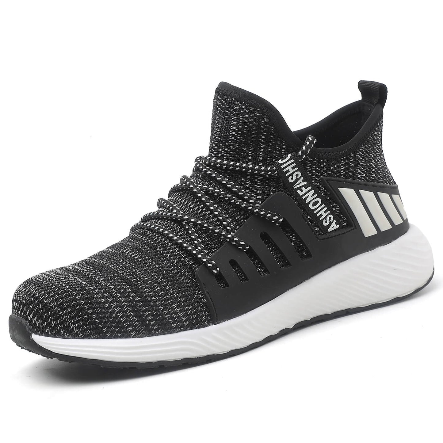 Maven Lightweight Breathable Steel Toe Sneakers