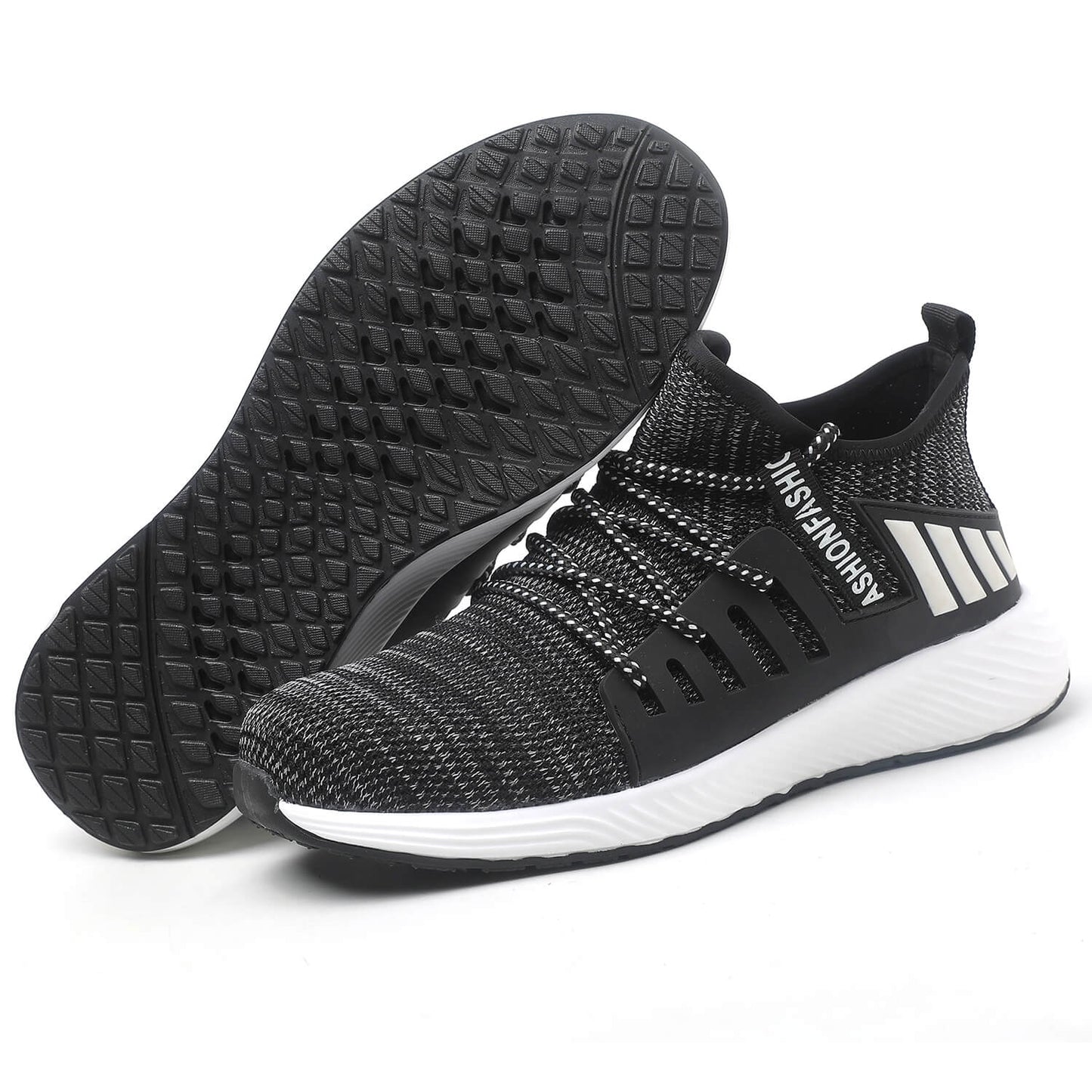 Maven Lightweight Breathable Steel Toe Sneakers