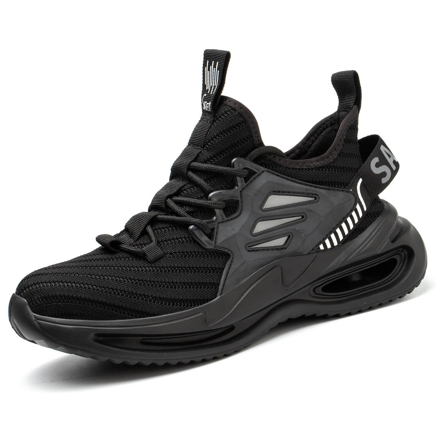 Maven Men's Comfortable Steel Toe Athletic Shoes
