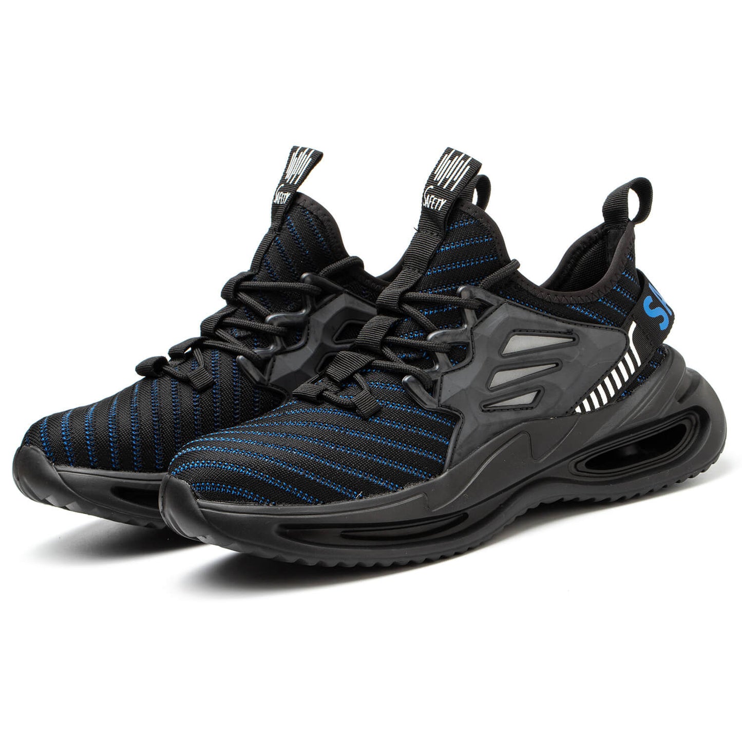 Maven Men's Comfortable Steel Toe Athletic Shoes