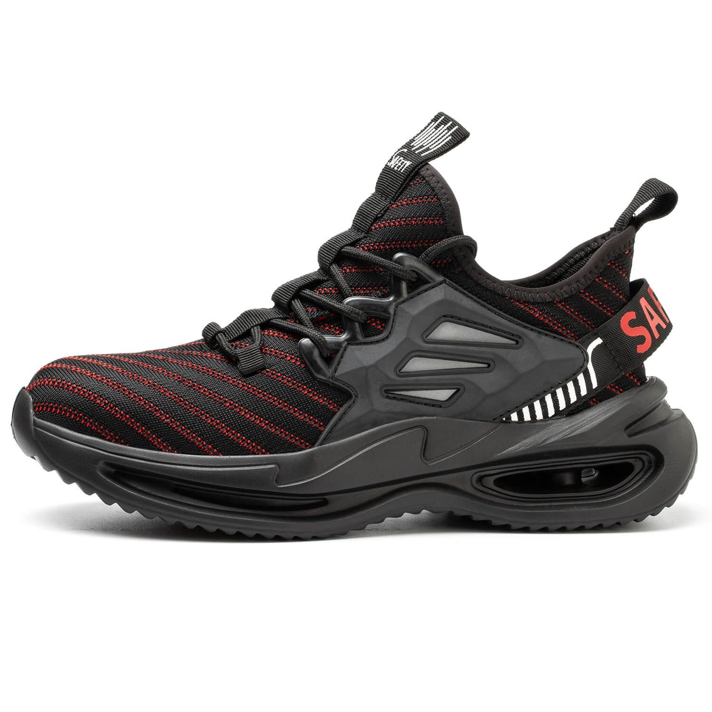 Maven Men's Comfortable Steel Toe Athletic Shoes