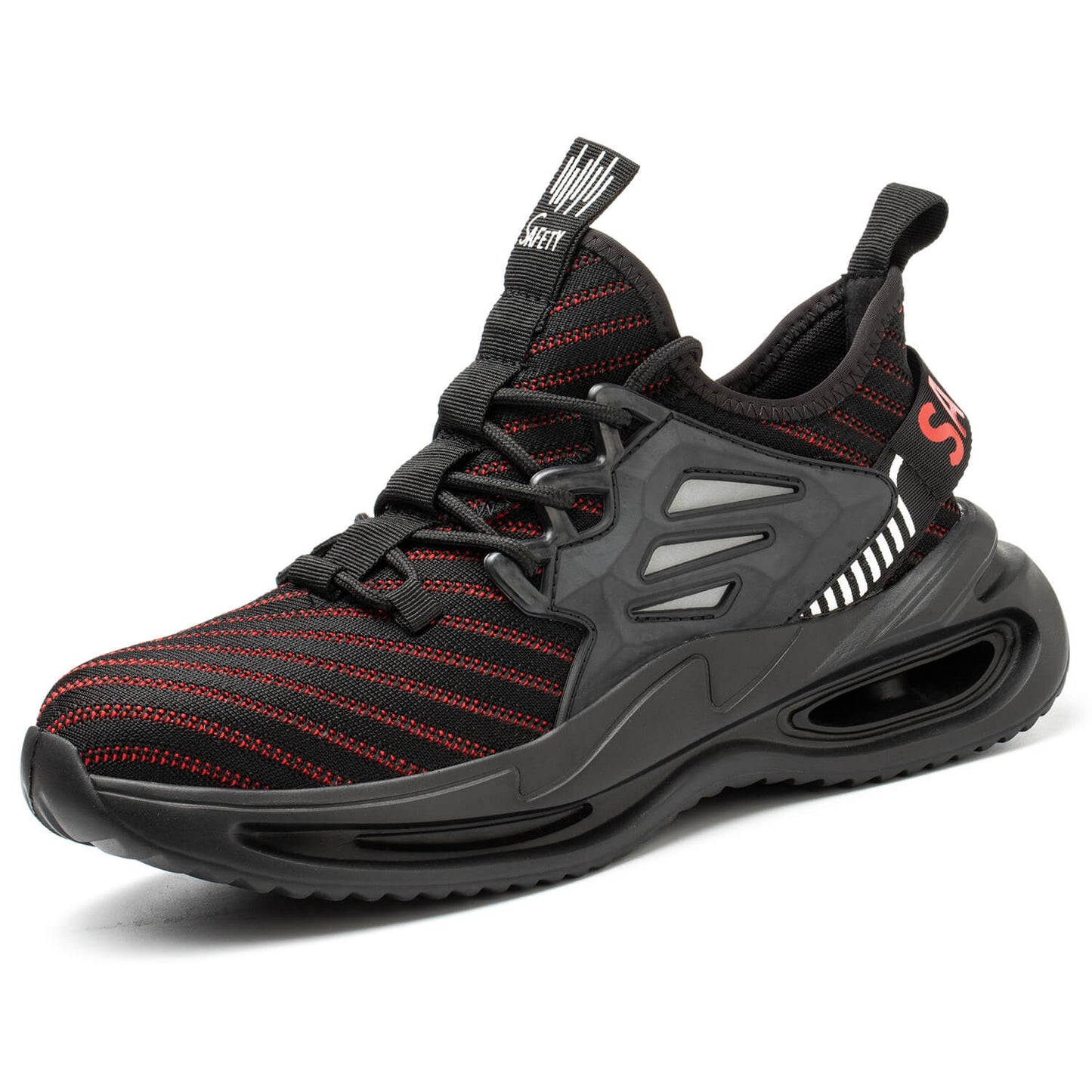 Maven Men's Comfortable Steel Toe Athletic Shoes