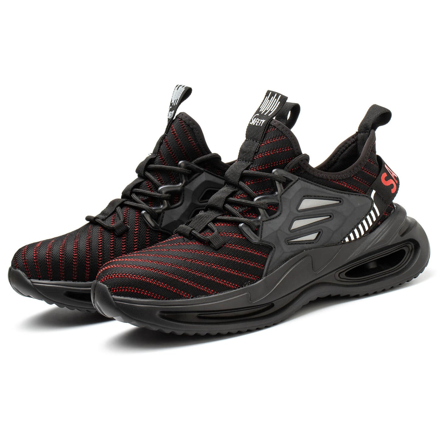 Maven Men's Comfortable Steel Toe Athletic Shoes