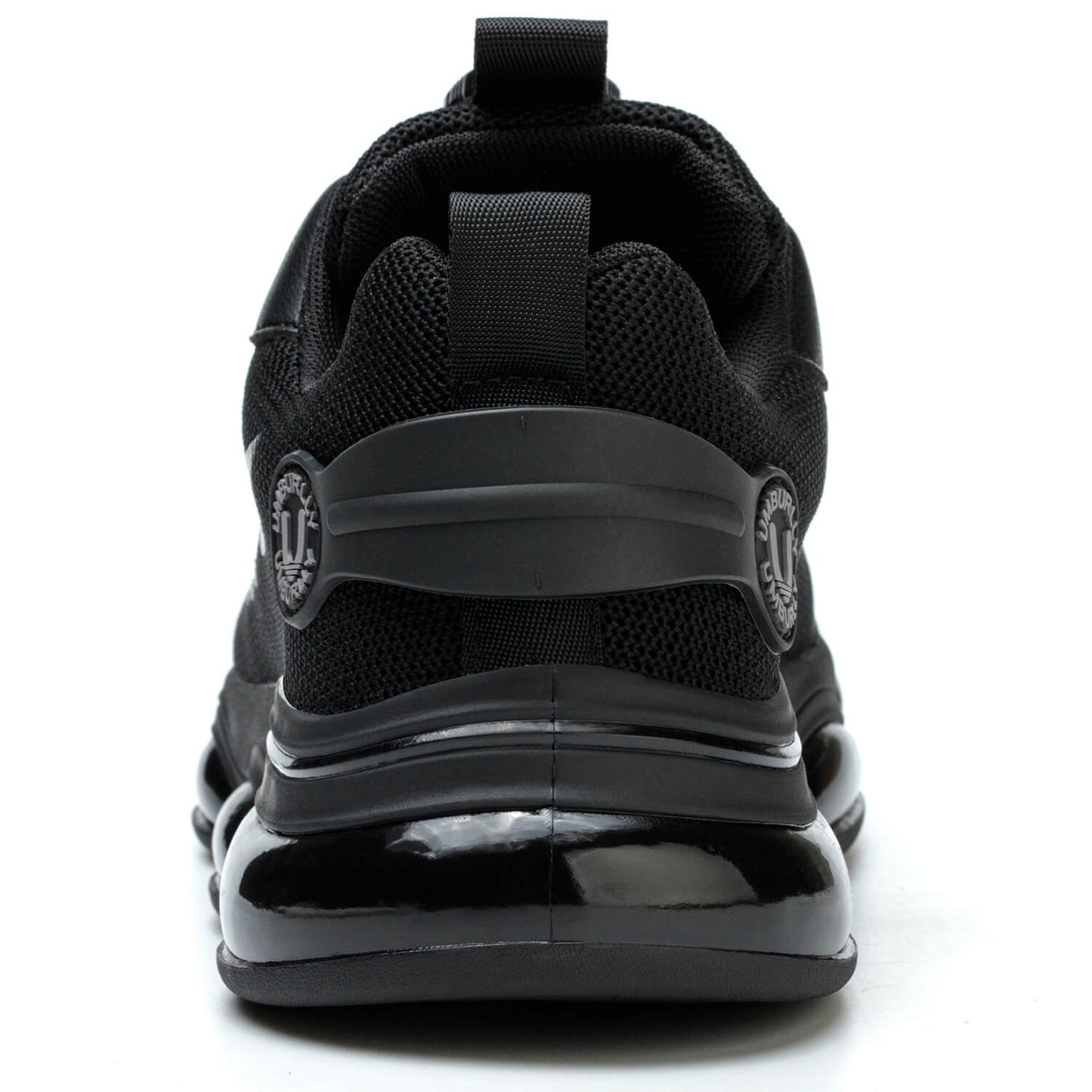 Maven Men's Knob-Lacing Breathable Steel Toe Sneakers