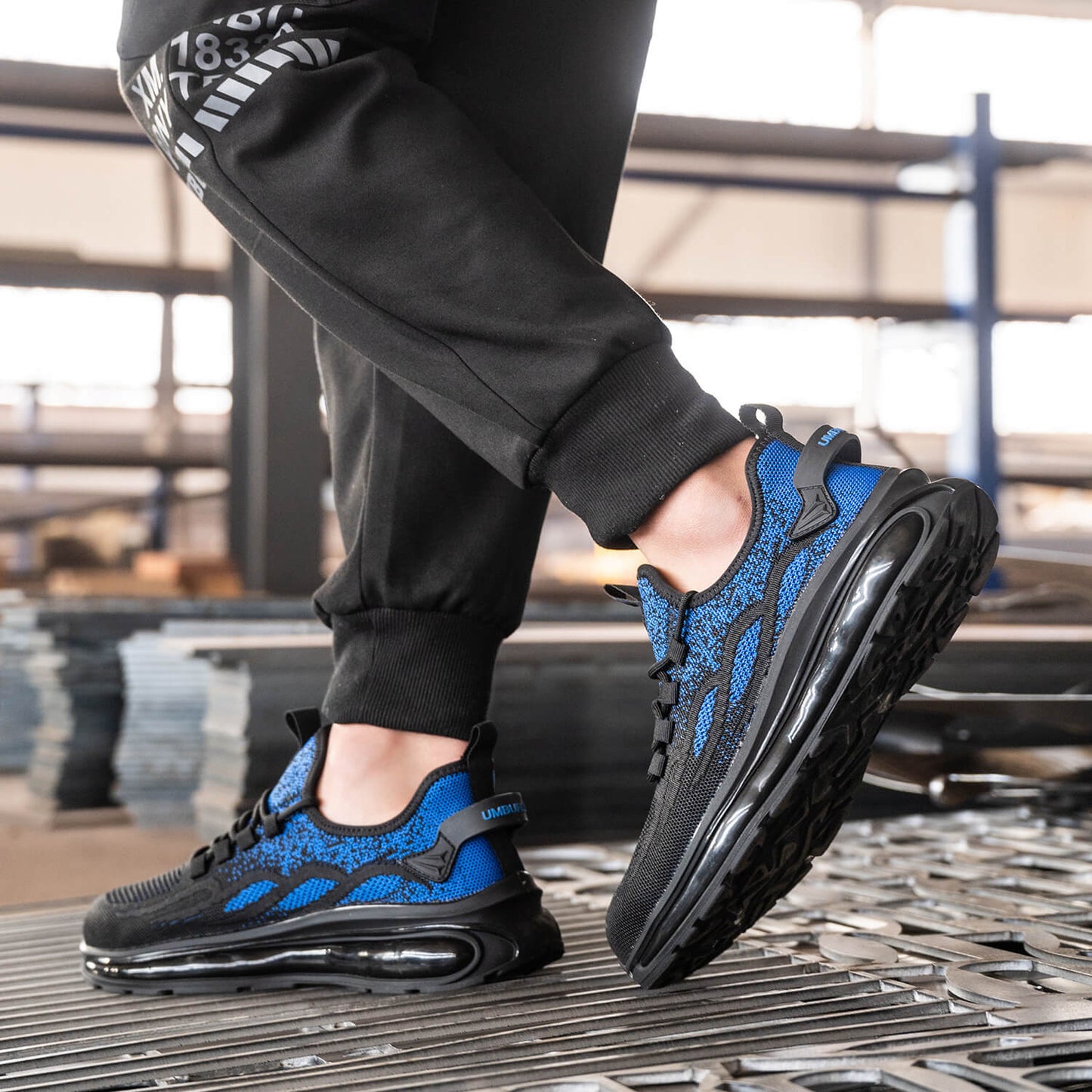 Maven Men's Steel Toe Athletic Work Sneakers