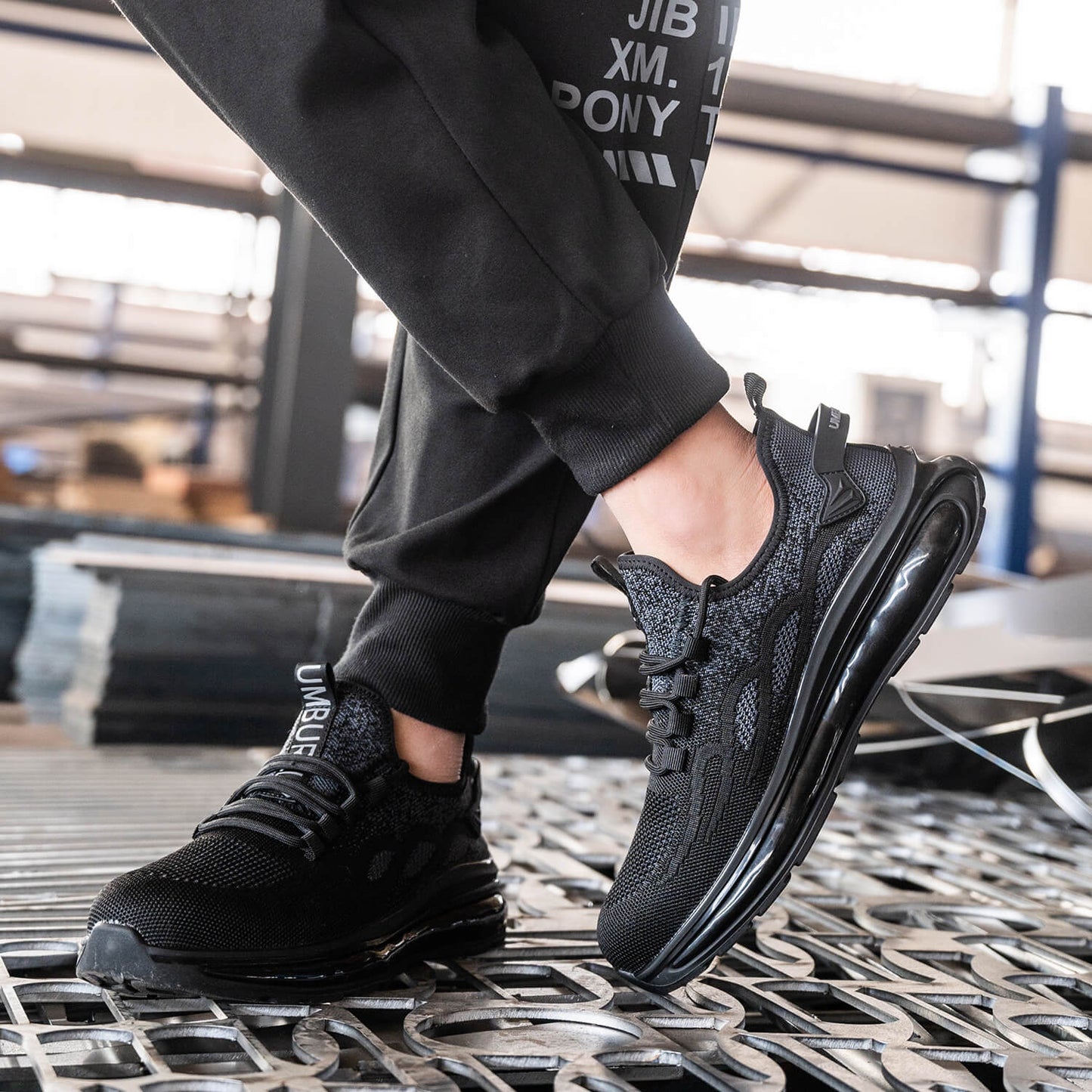 Maven Men's Steel Toe Athletic Work Sneakers