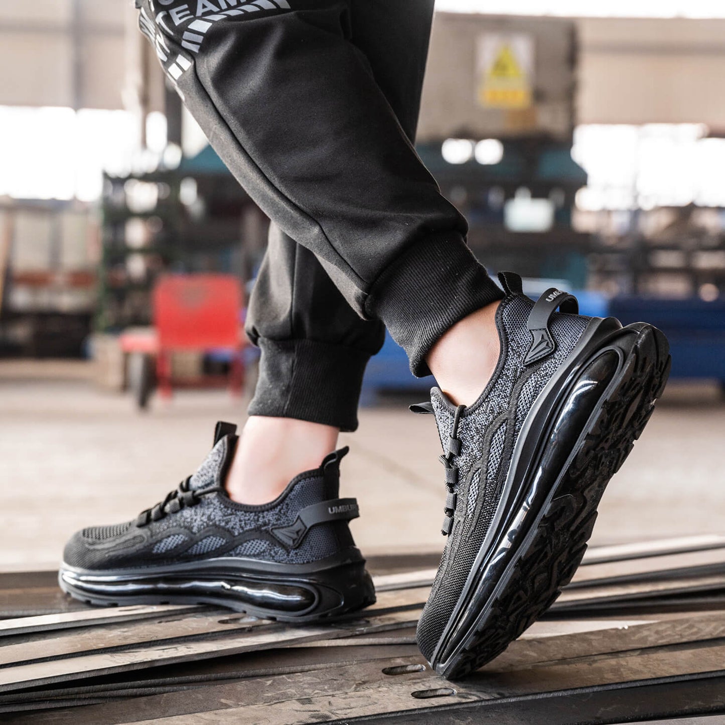 Maven Men's Steel Toe Athletic Work Sneakers
