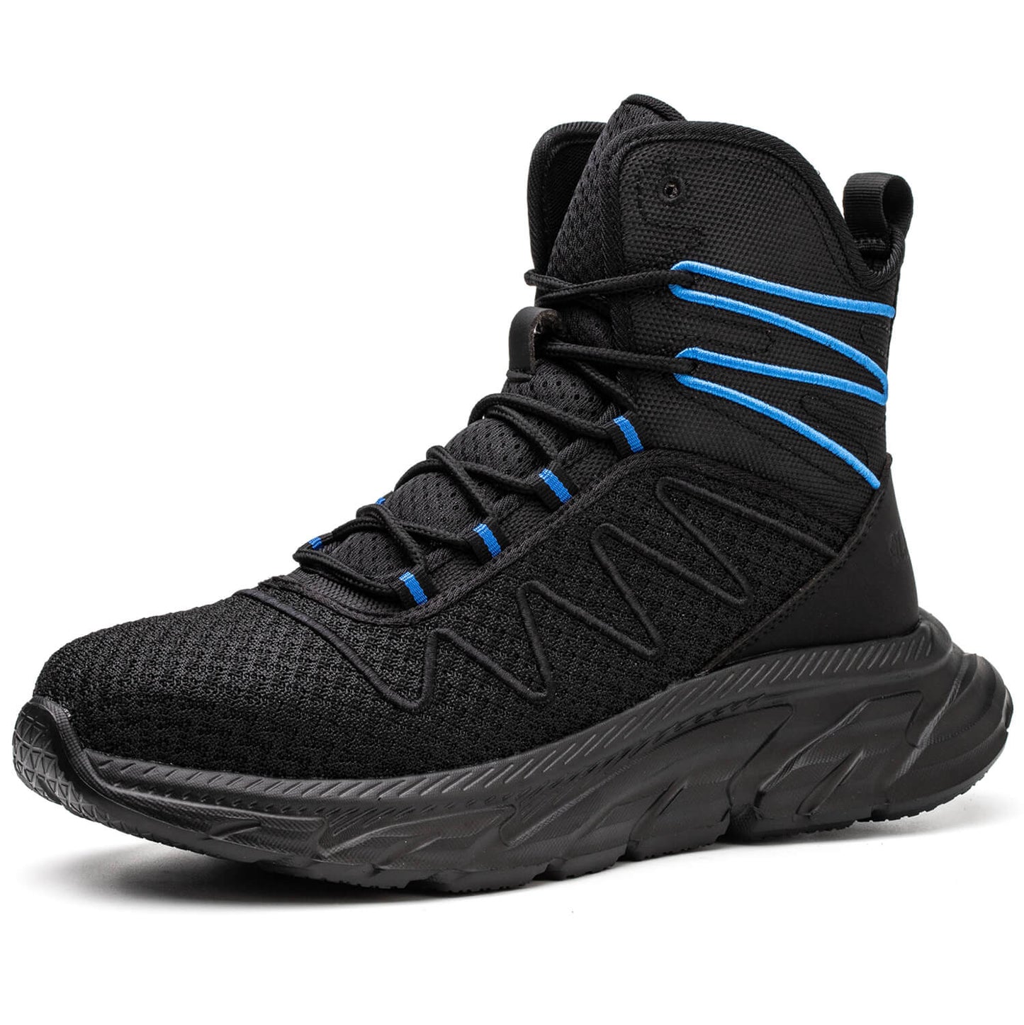 Maven Men's Steel Toe High-Tops Work Shoes