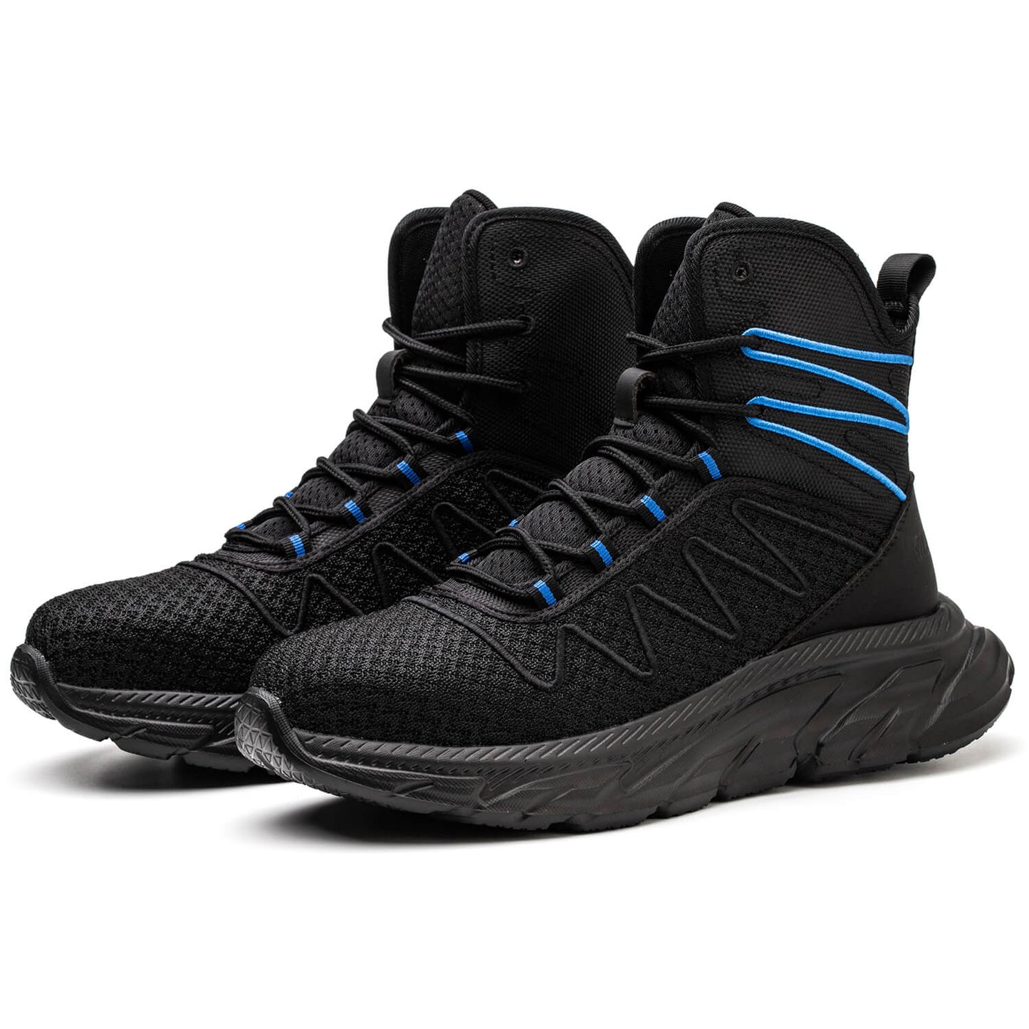 Maven Men's Steel Toe High-Tops Work Shoes