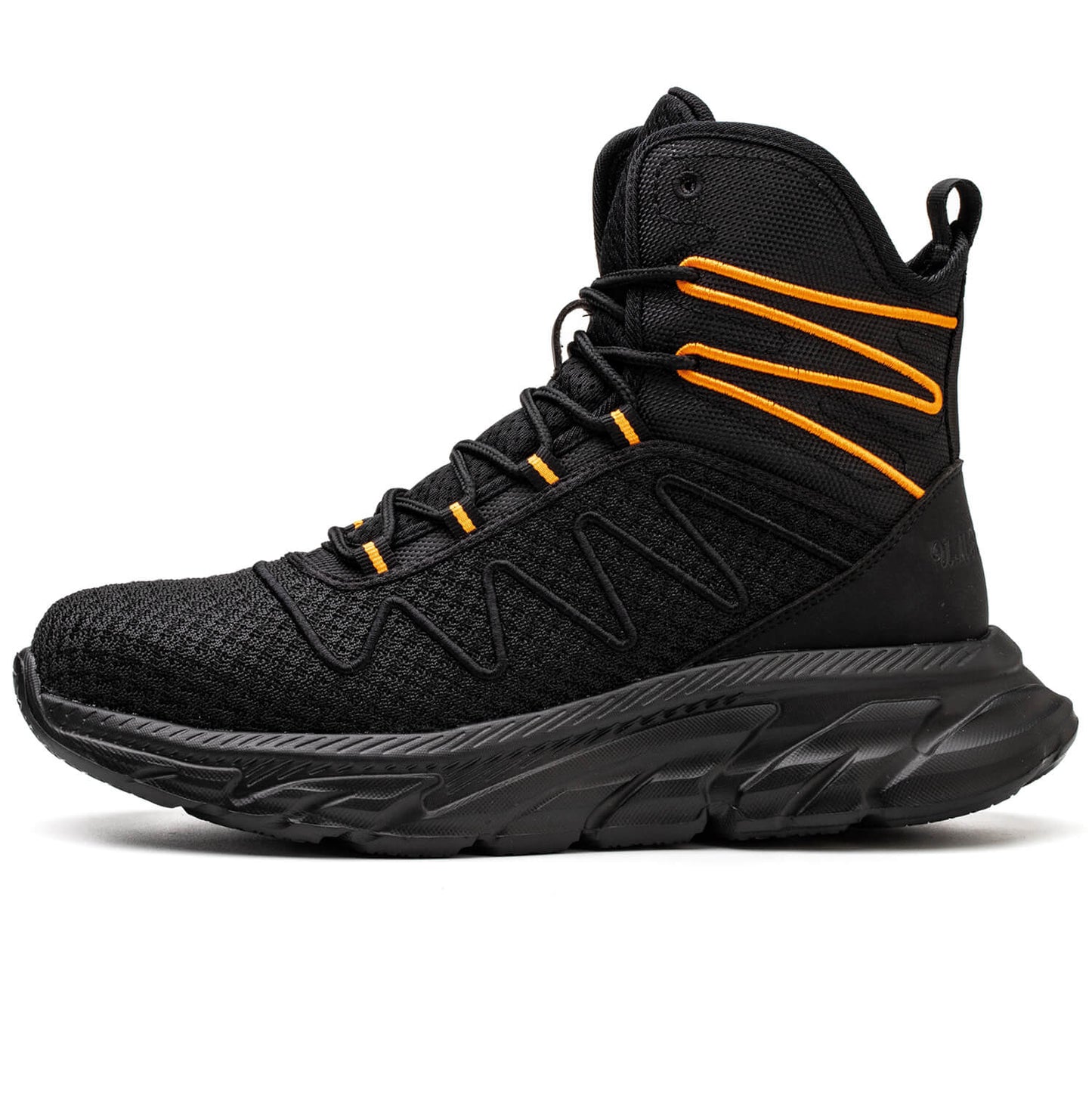 Maven Men's Steel Toe High-Tops Work Shoes